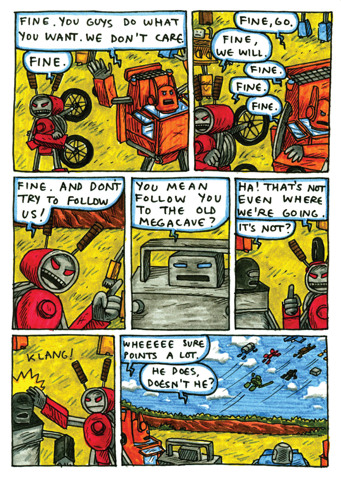 Read online Incredible Change-Bots comic -  Issue # TPB 2 - 87