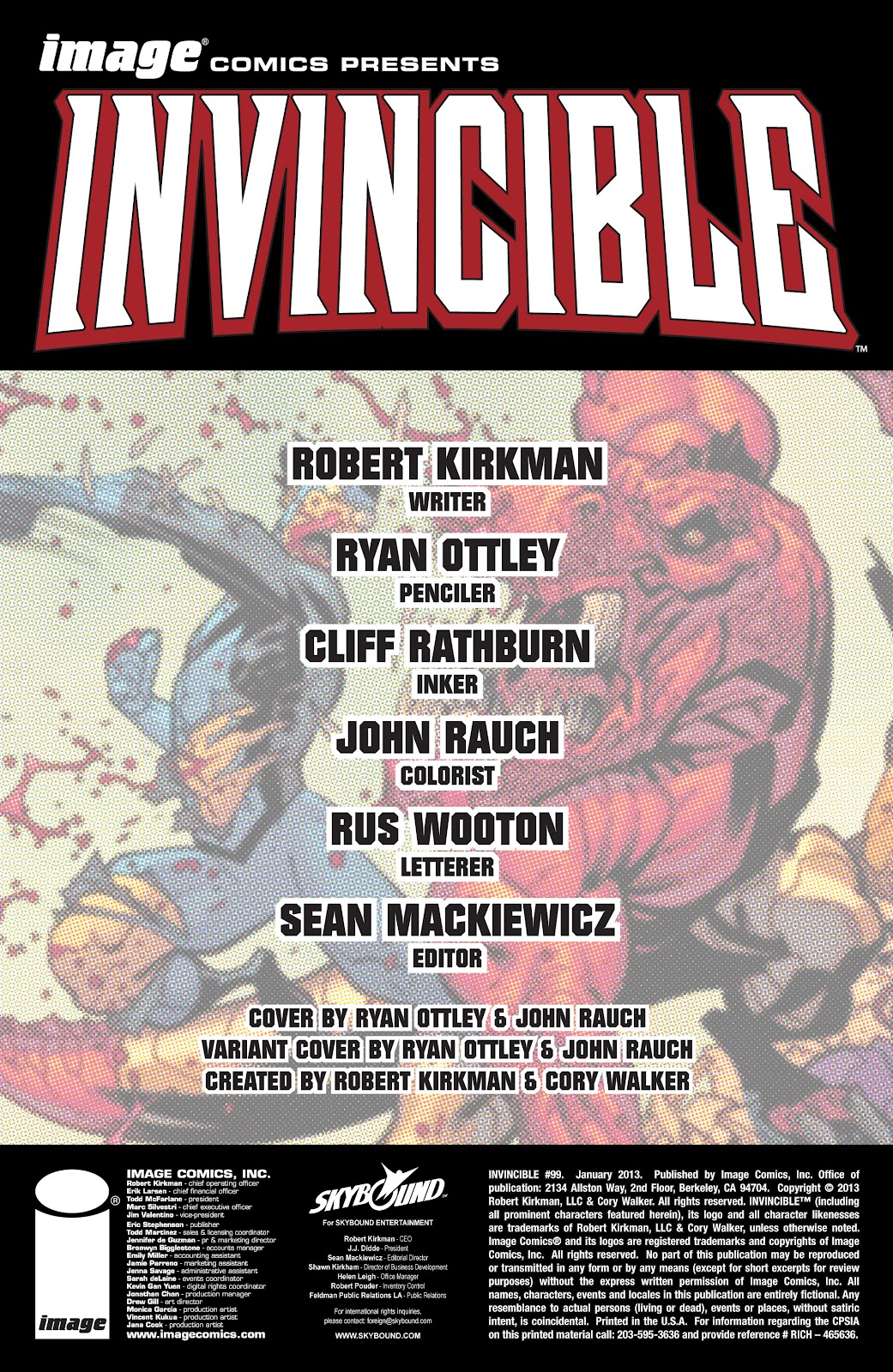 Invincible (2003) issue 99 - Page 2