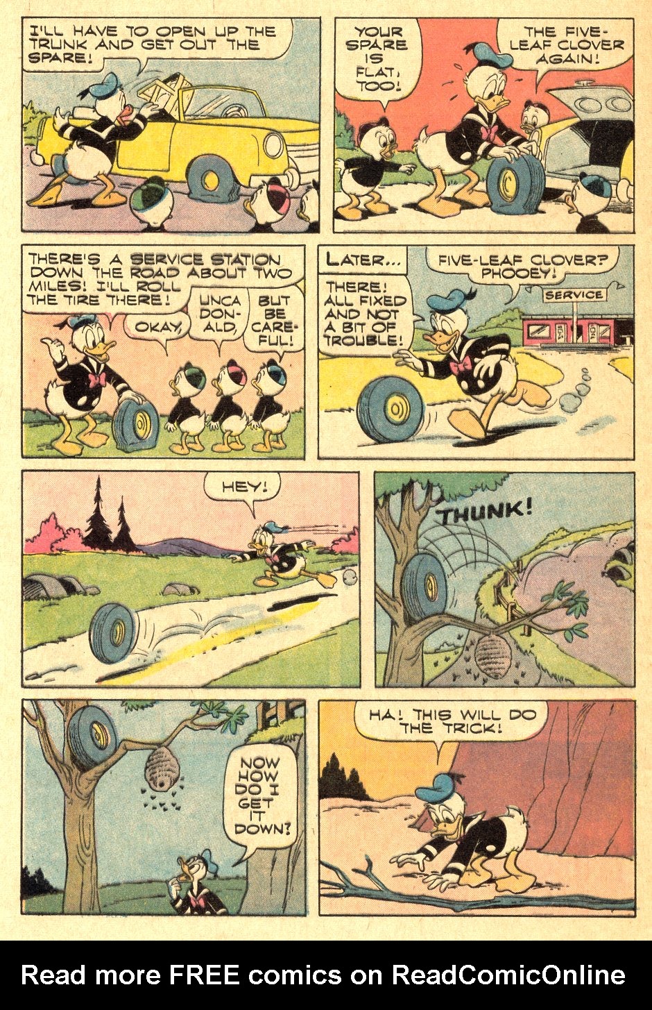 Read online Walt Disney's Donald Duck (1952) comic -  Issue #138 - 28