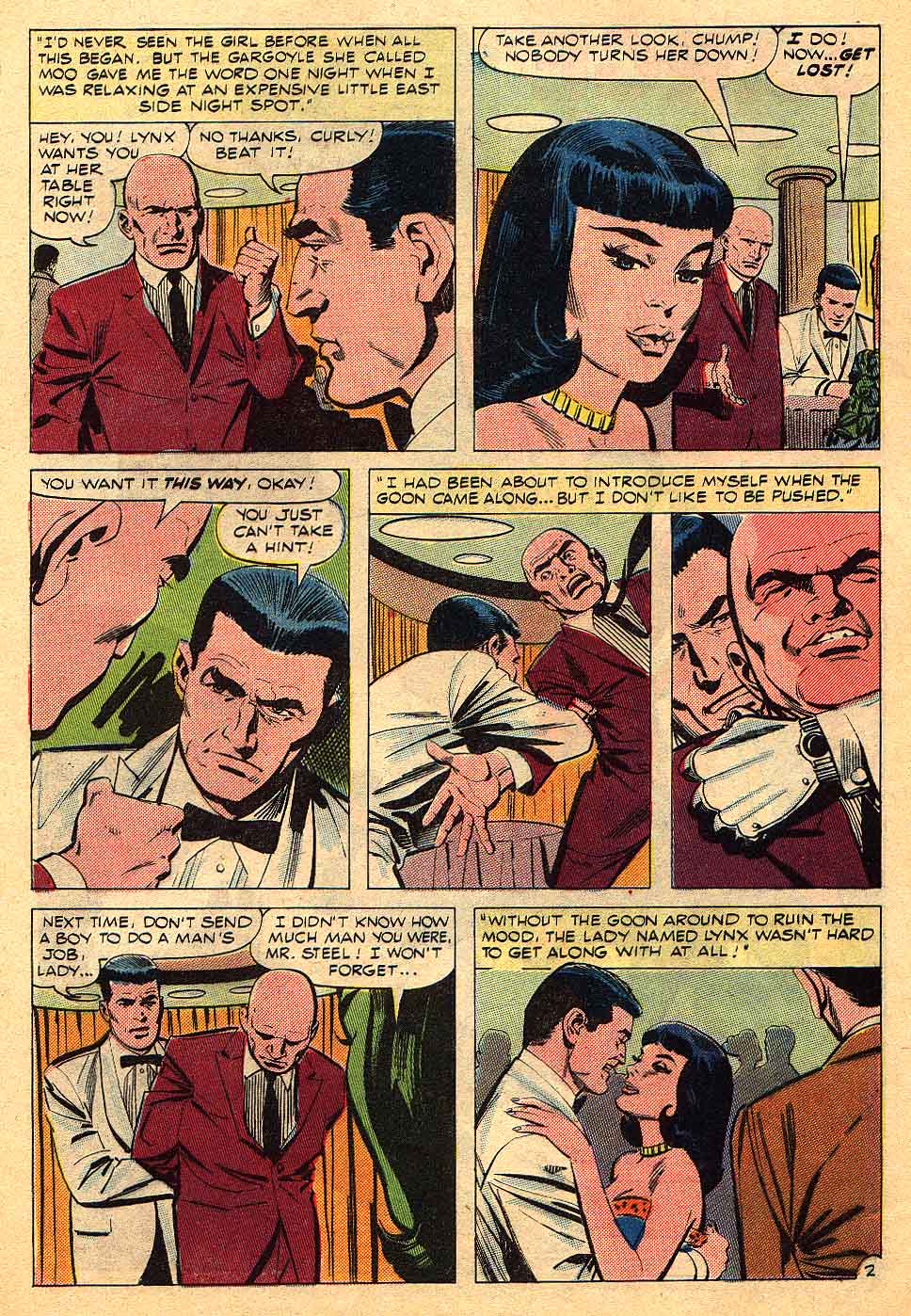 Read online Sarge Steel comic -  Issue #4 - 4