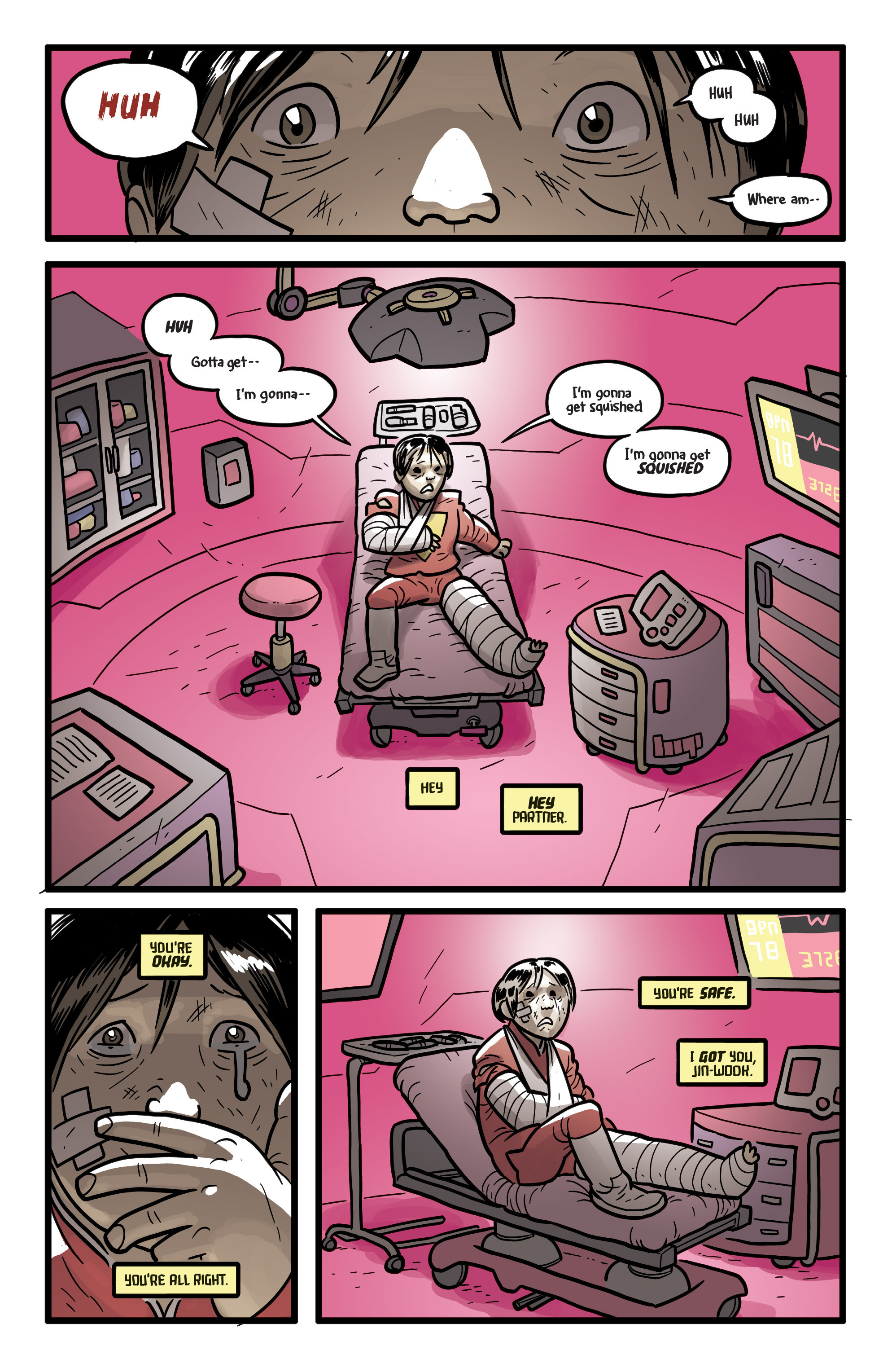 Read online Kaijumax Season 2 comic -  Issue #6 - 21