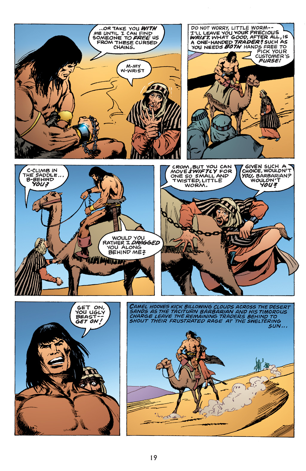 Read online The Chronicles of Conan comic -  Issue # TPB 15 (Part 1) - 20