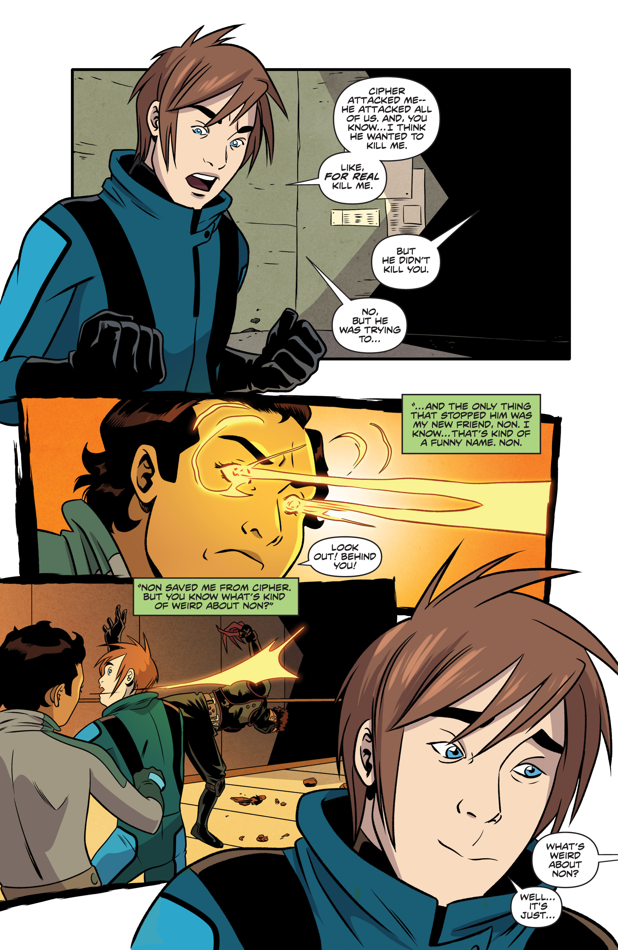 Read online Superb comic -  Issue #17 - 10