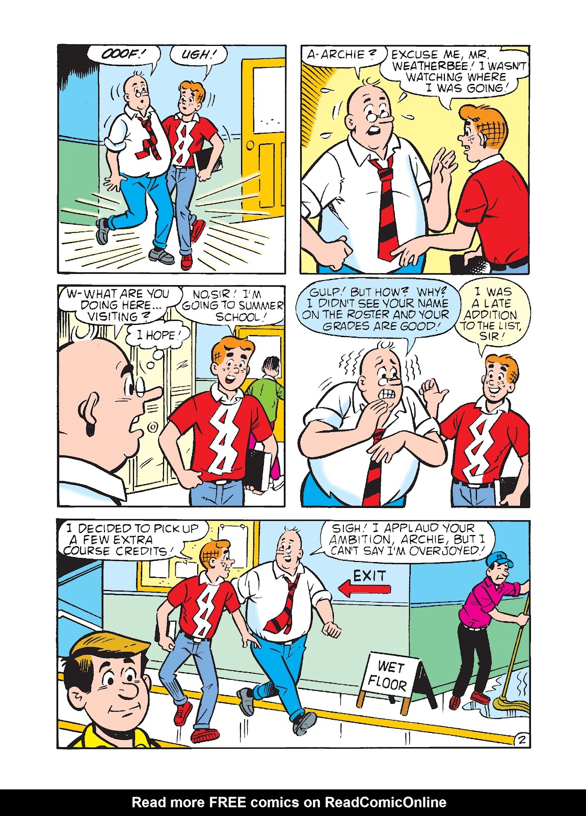 Archie 1000 Page Comics Explosion issue TPB (Part 7) - Page 50