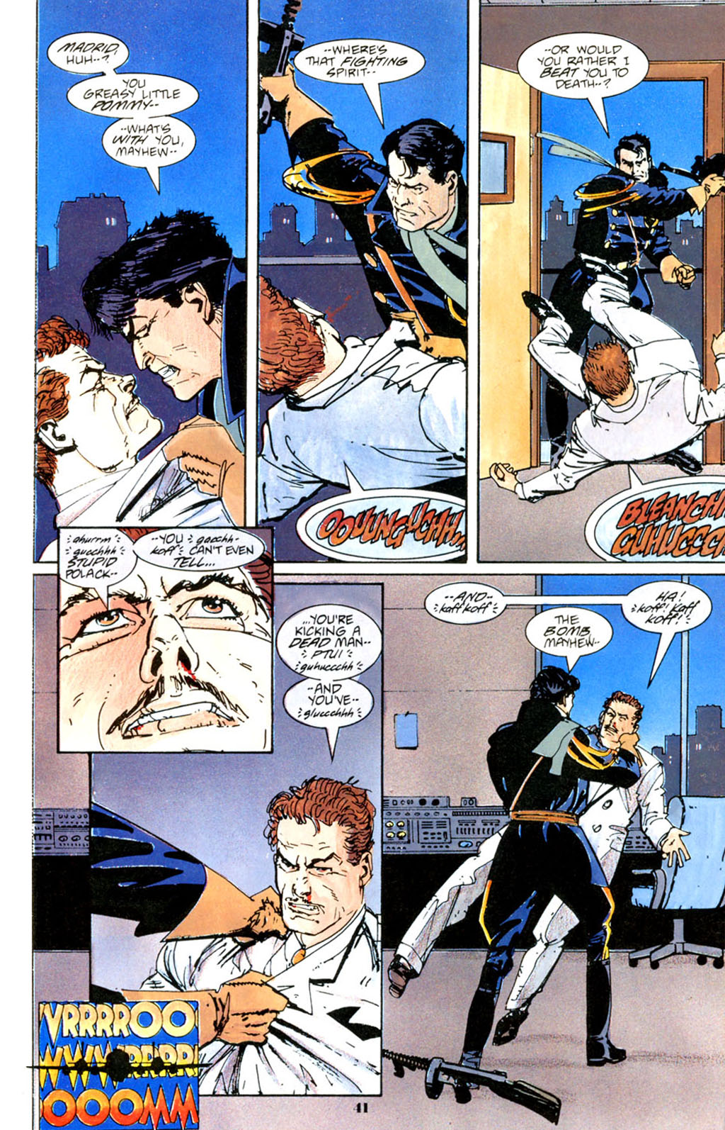 Blackhawk (1988) Issue #3 #3 - English 43