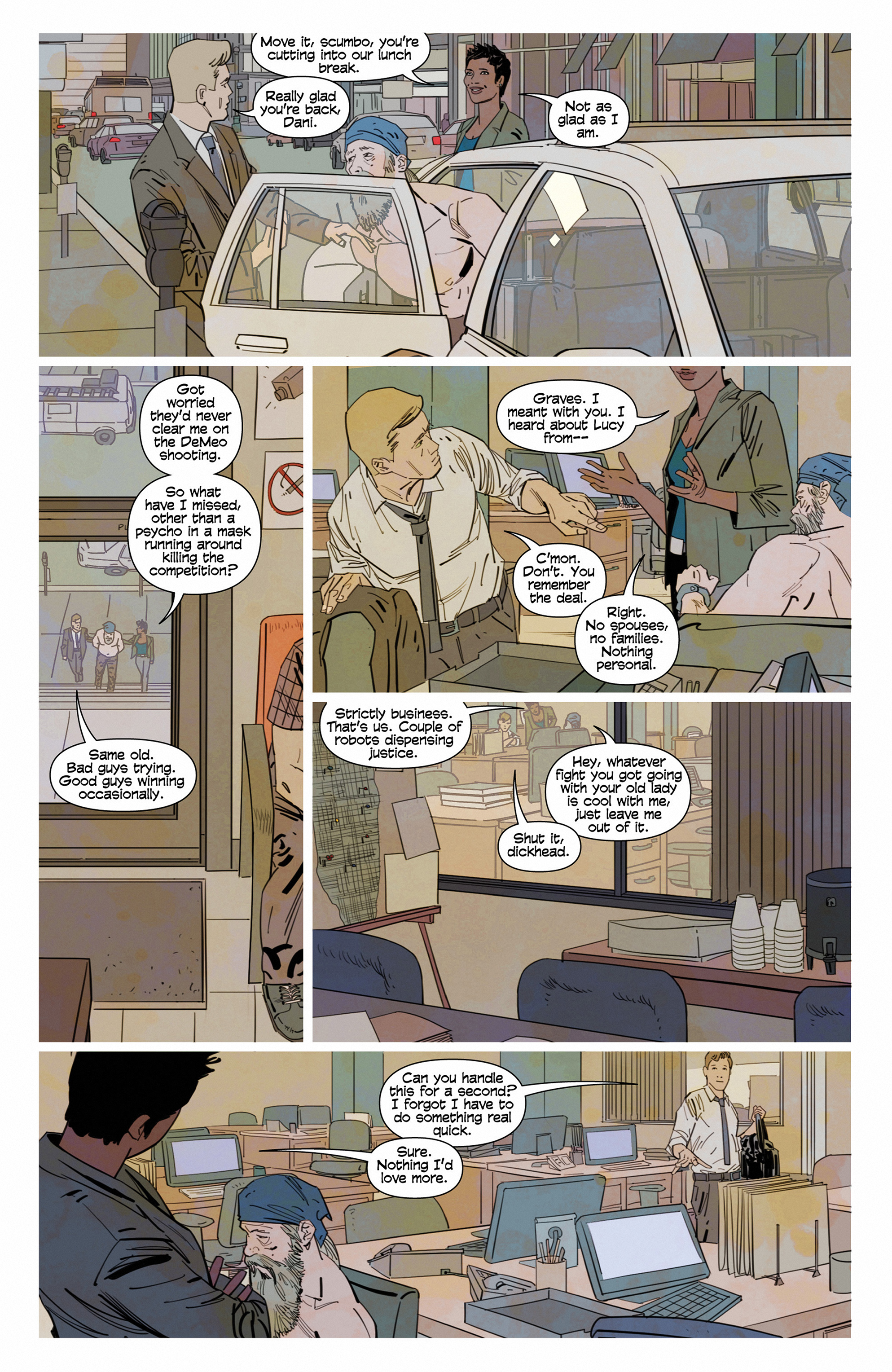 Read online Demonic comic -  Issue #4 - 10