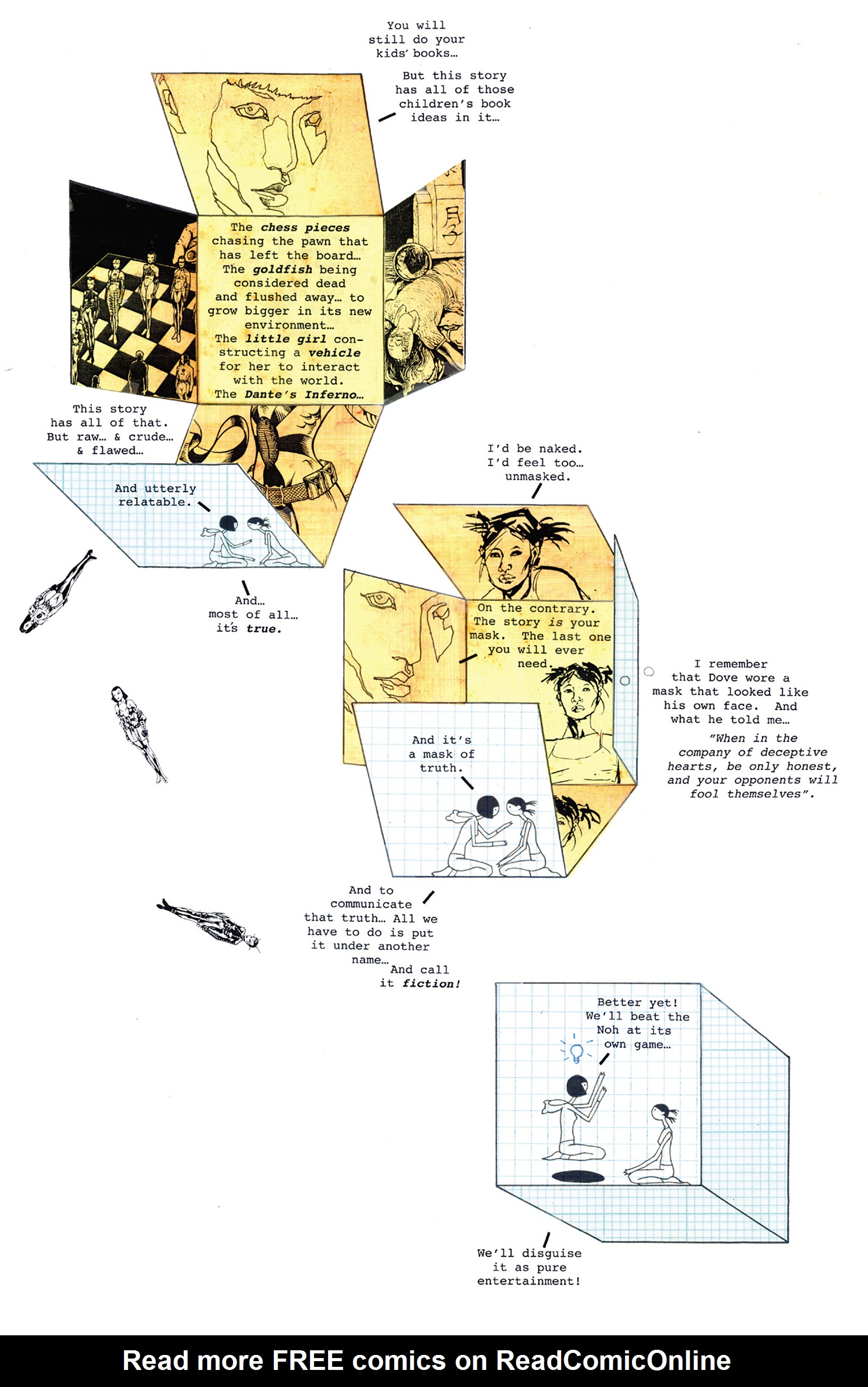 Read online Kabuki (2004) comic -  Issue #8 - 24