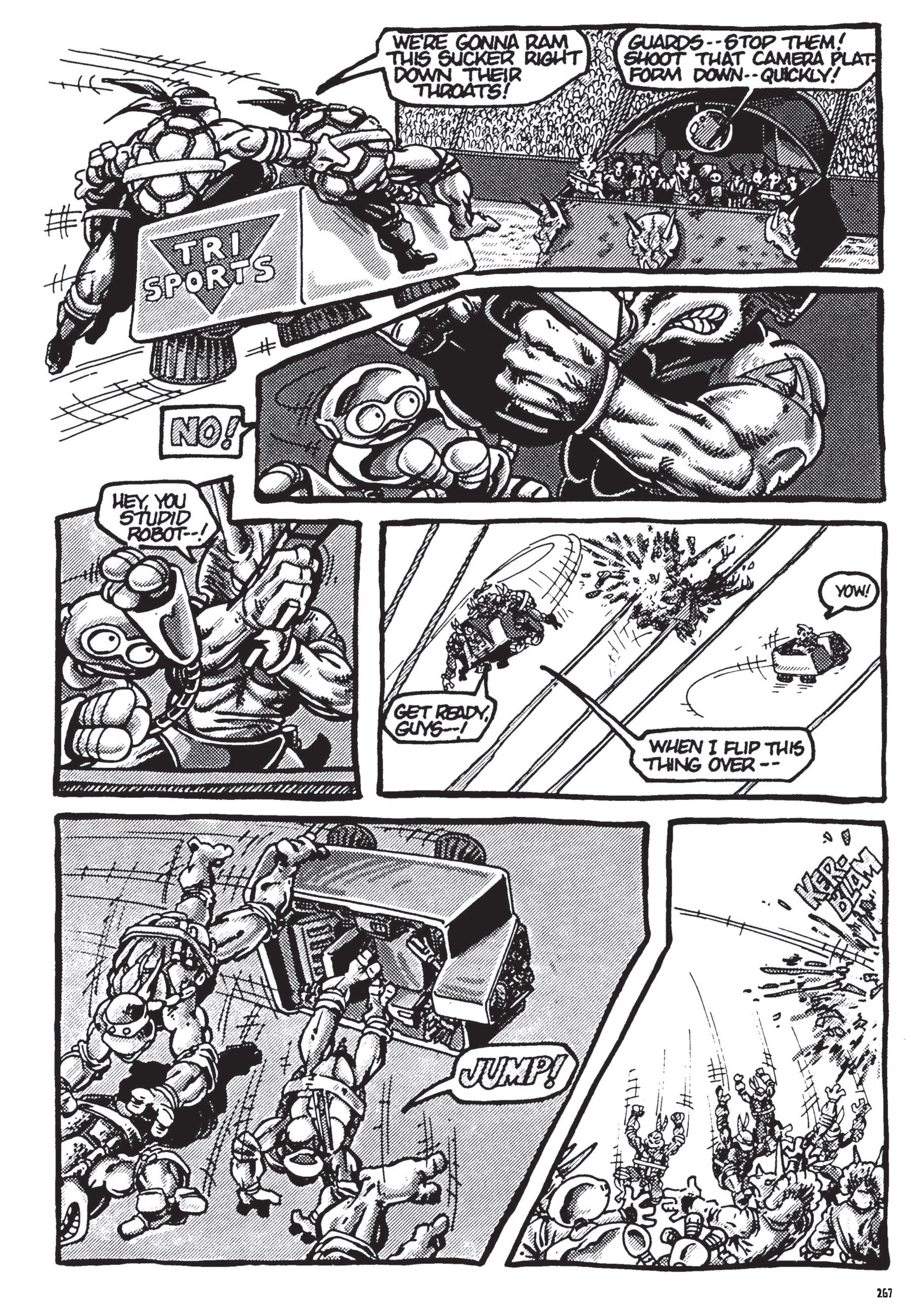Read online Teenage Mutant Ninja Turtles: The Ultimate Collection comic -  Issue # TPB 1 (Part 3) - 66