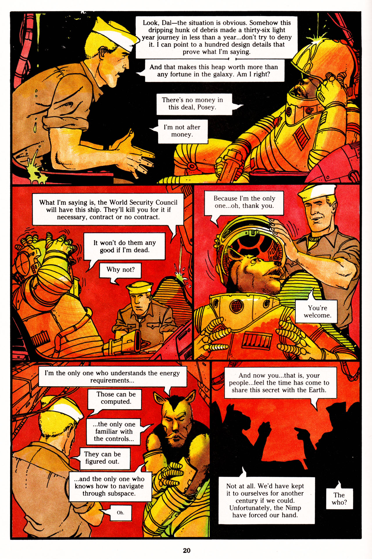 Read online Dalgoda comic -  Issue #1 - 22