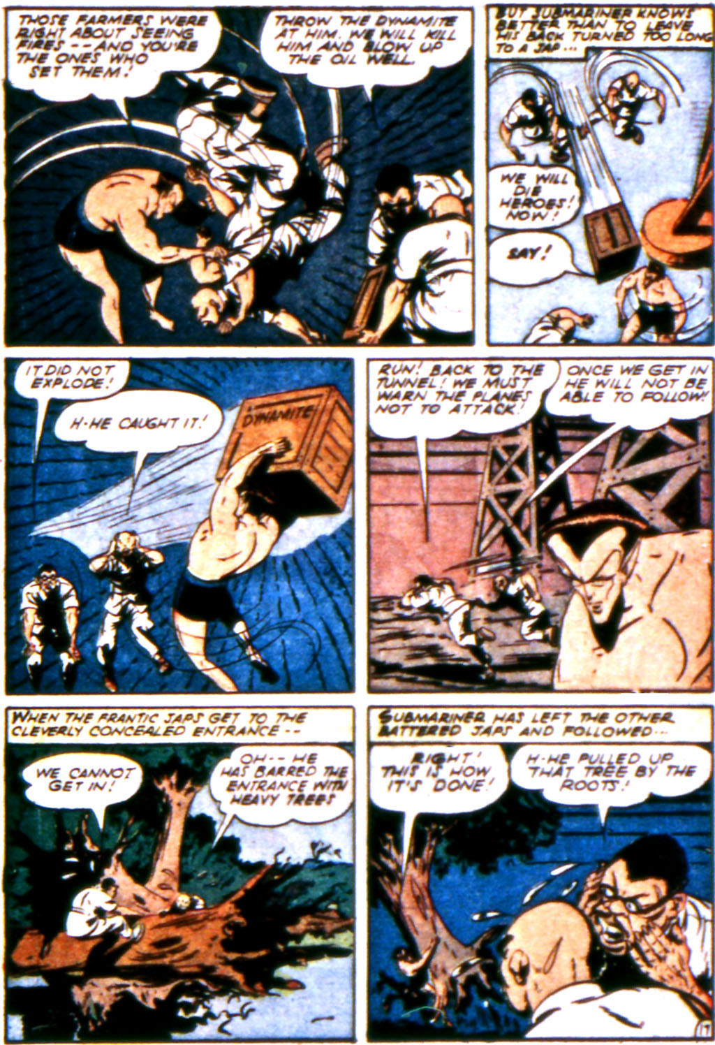 Read online Sub-Mariner Comics comic -  Issue #11 - 37