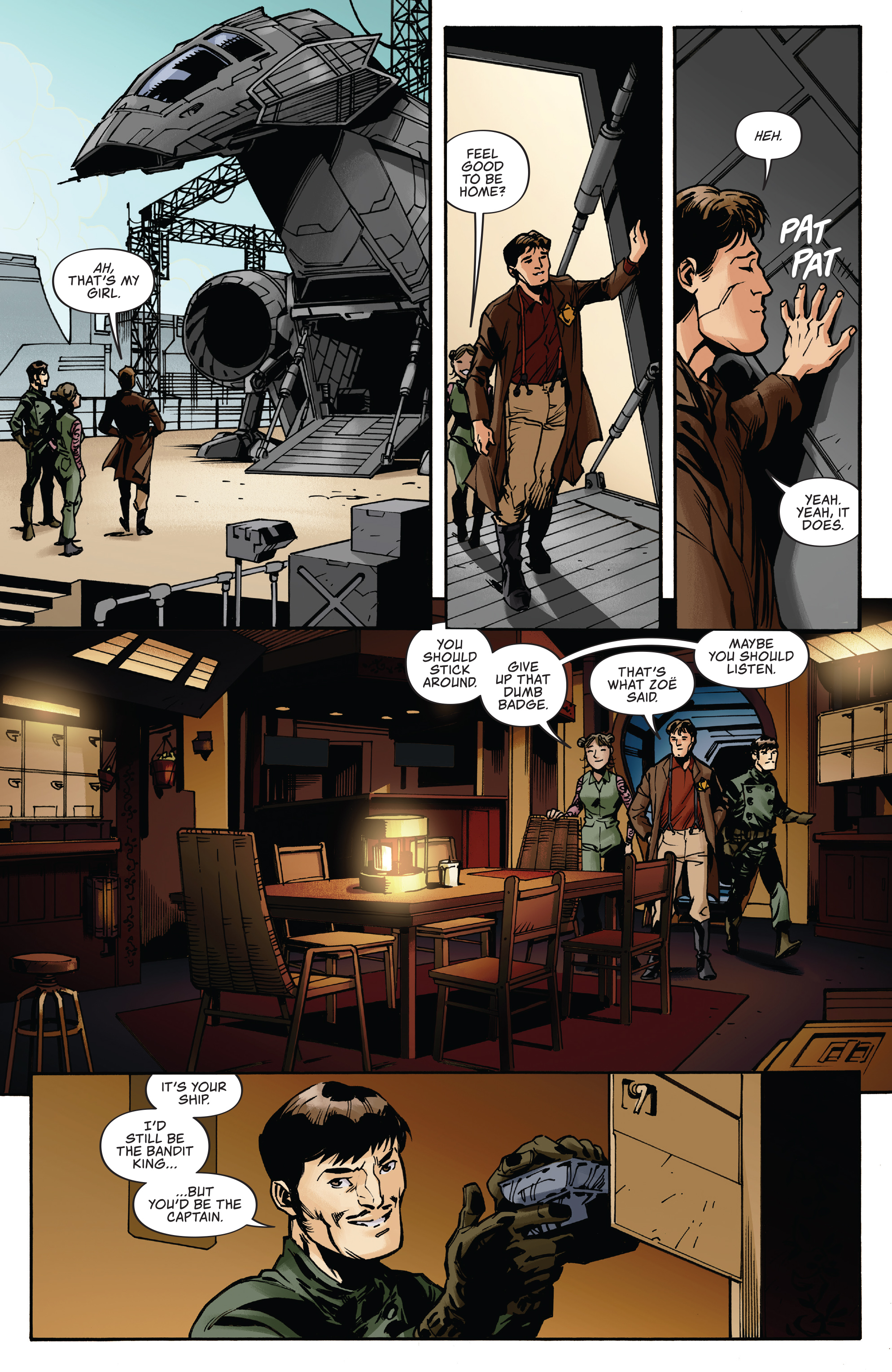 Read online Firefly comic -  Issue #16 - 14