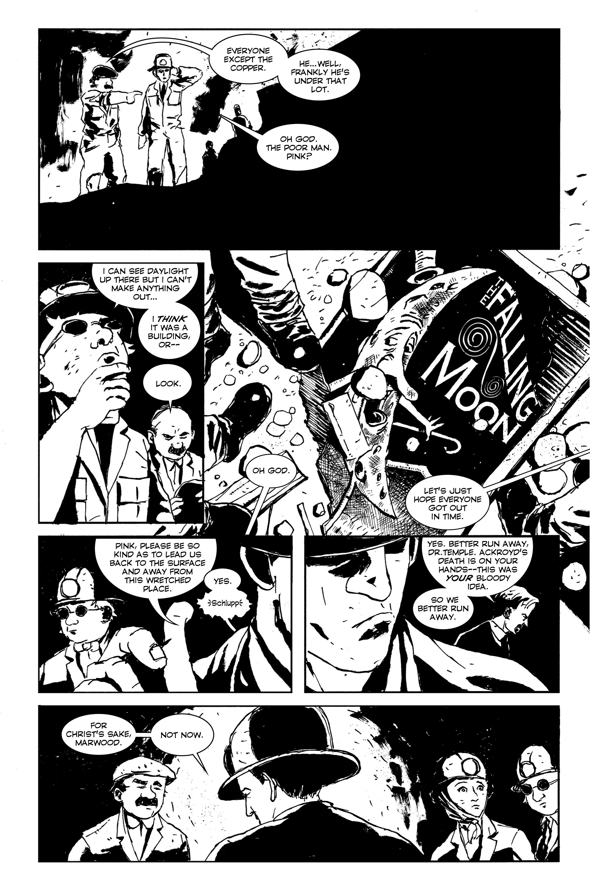 Read online The Absence comic -  Issue # TPB (Part 3) - 10