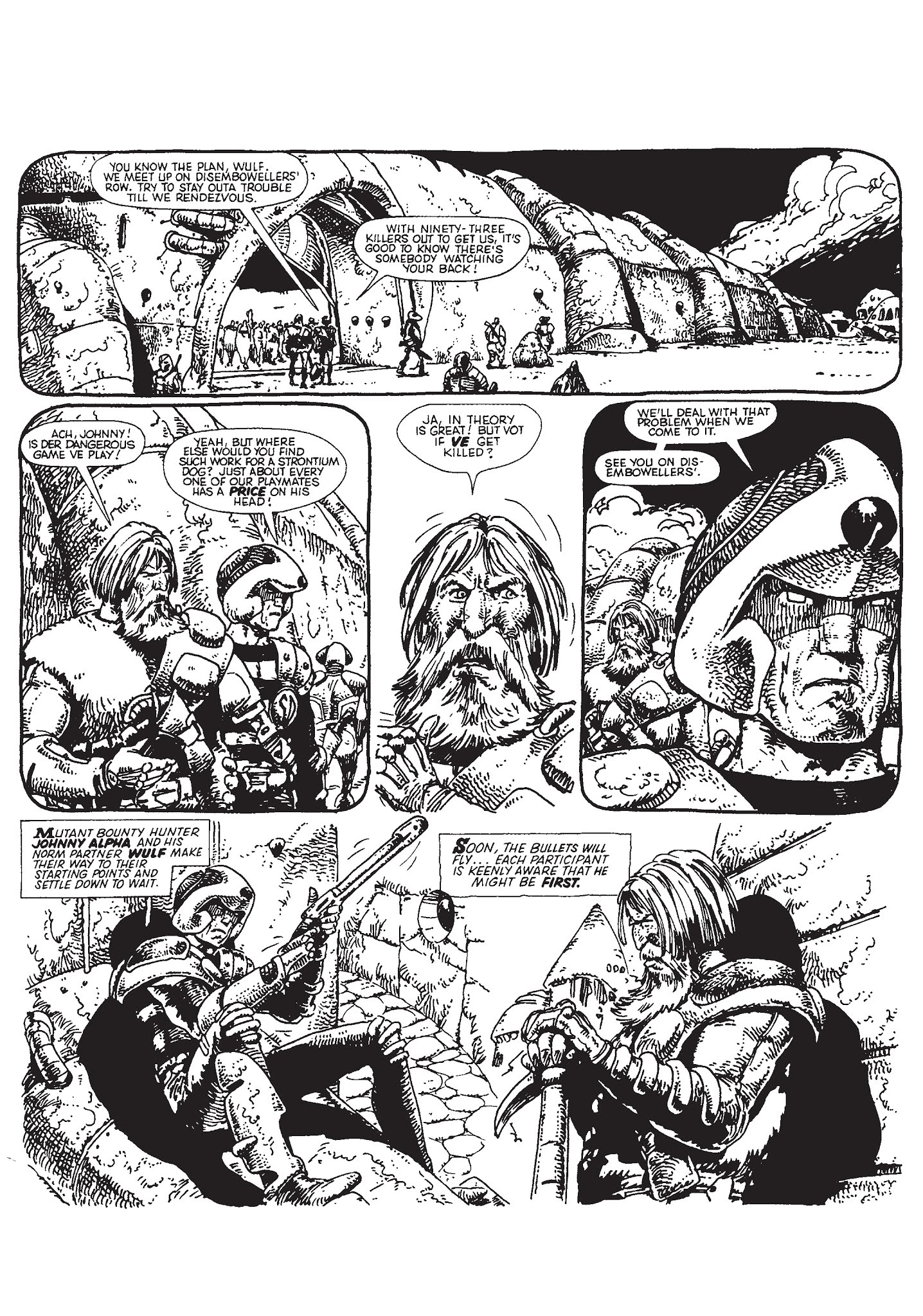 Read online Strontium Dog: Search/Destroy Agency Files comic -  Issue # TPB 2 (Part 3) - 21