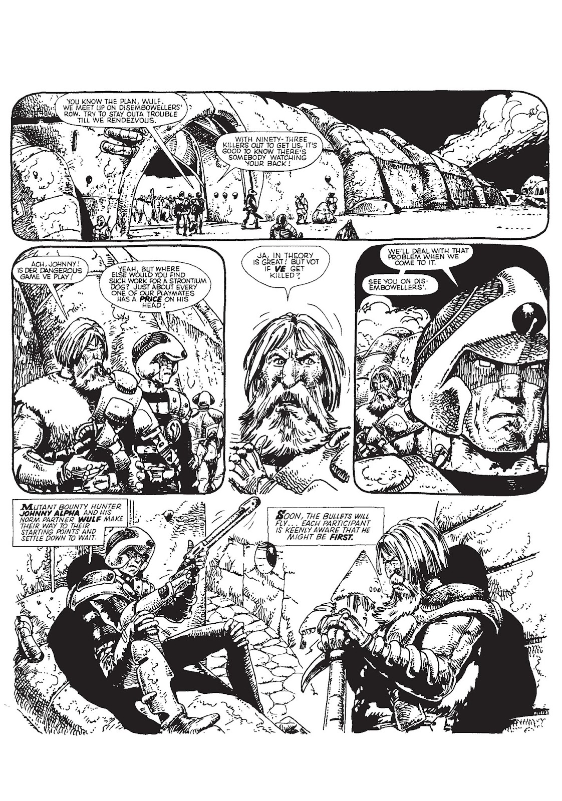 Strontium Dog: Search/Destroy Agency Files issue TPB 2 (Part 3) - Page 21