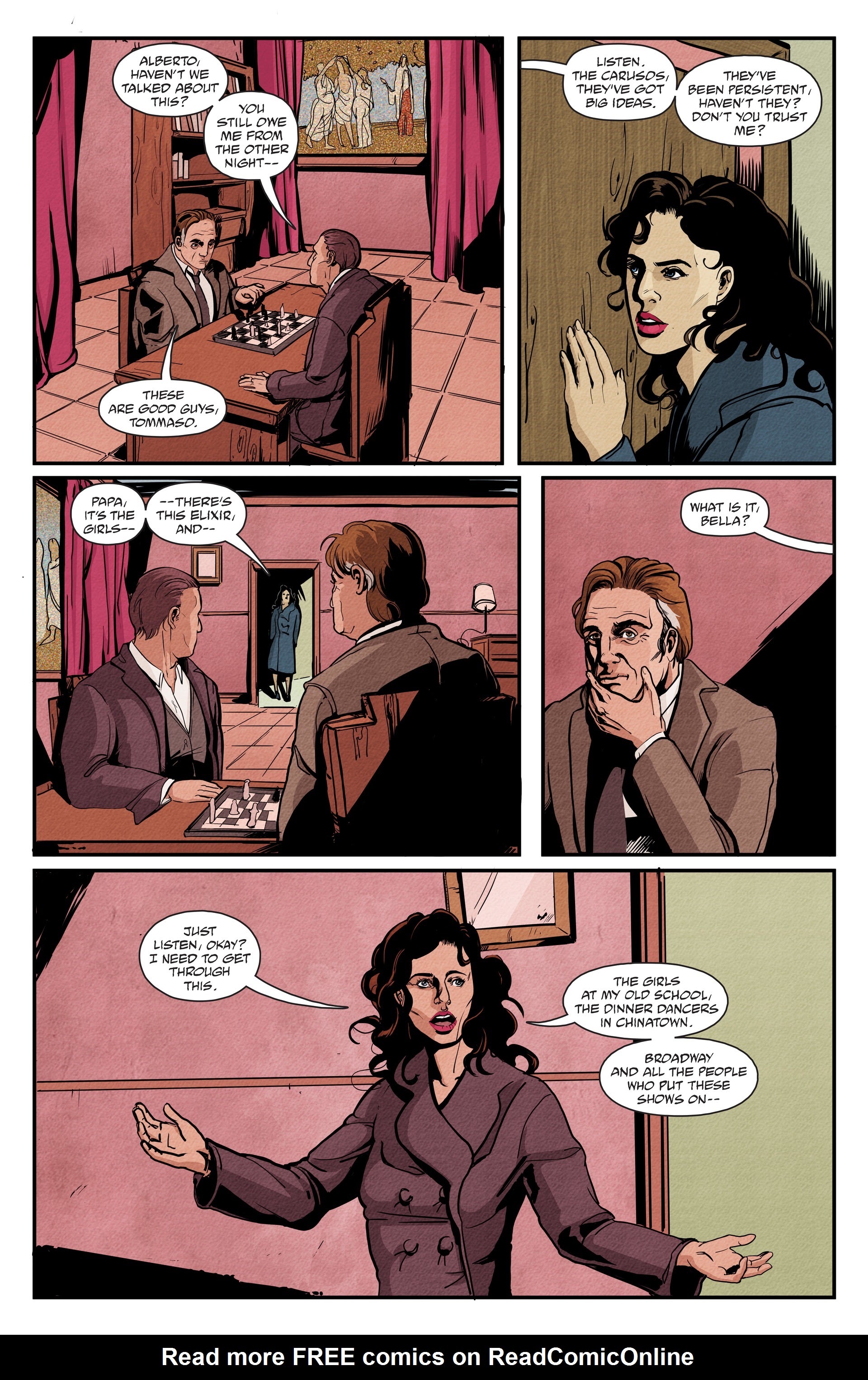 Read online Mafiosa comic -  Issue # TPB - 67