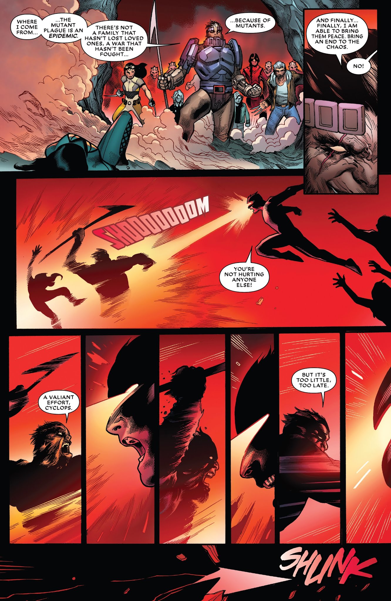 Read online Extermination (2018) comic -  Issue #4 - 20