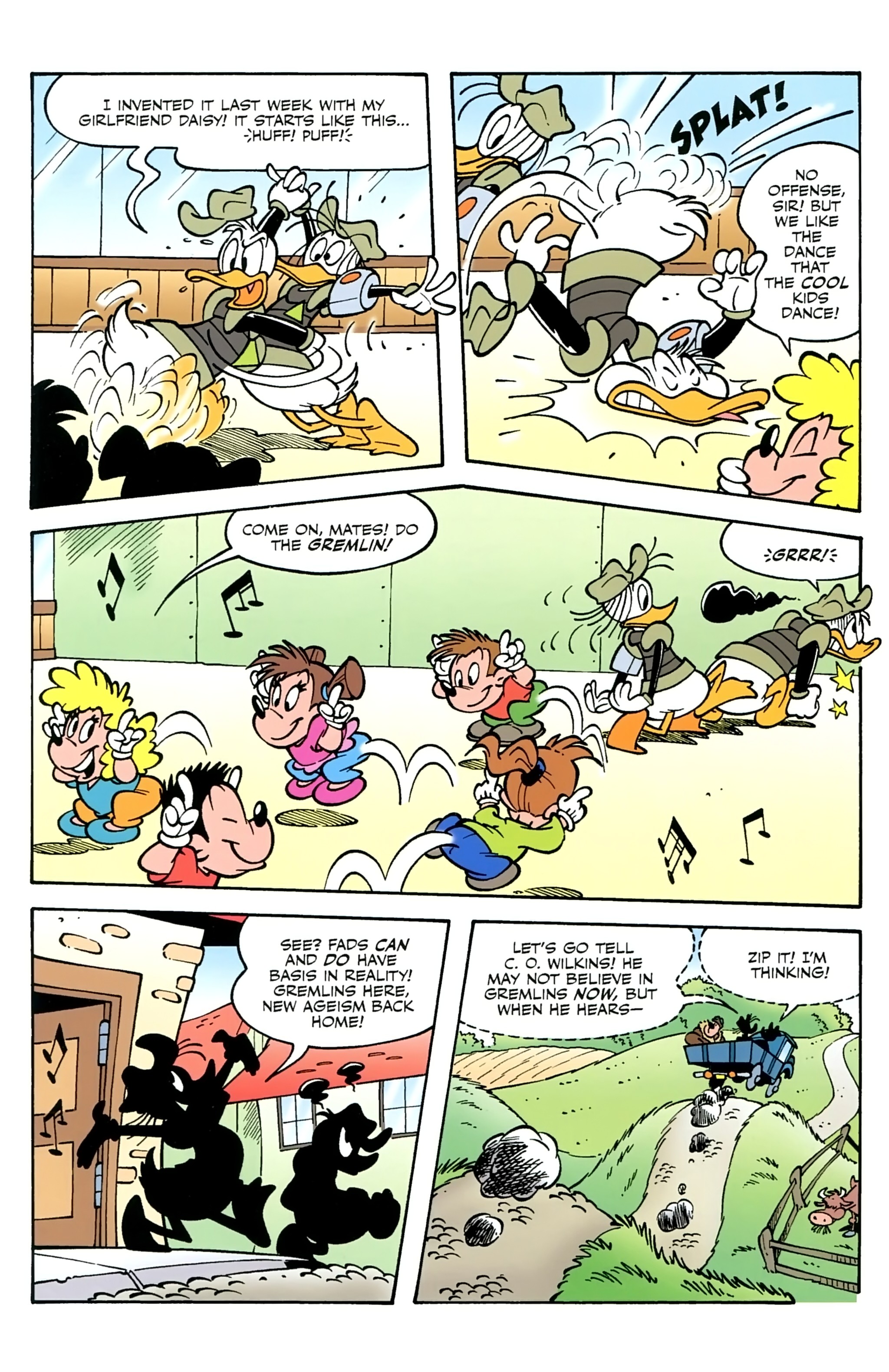 Read online Donald Duck (2015) comic -  Issue #18 - 19