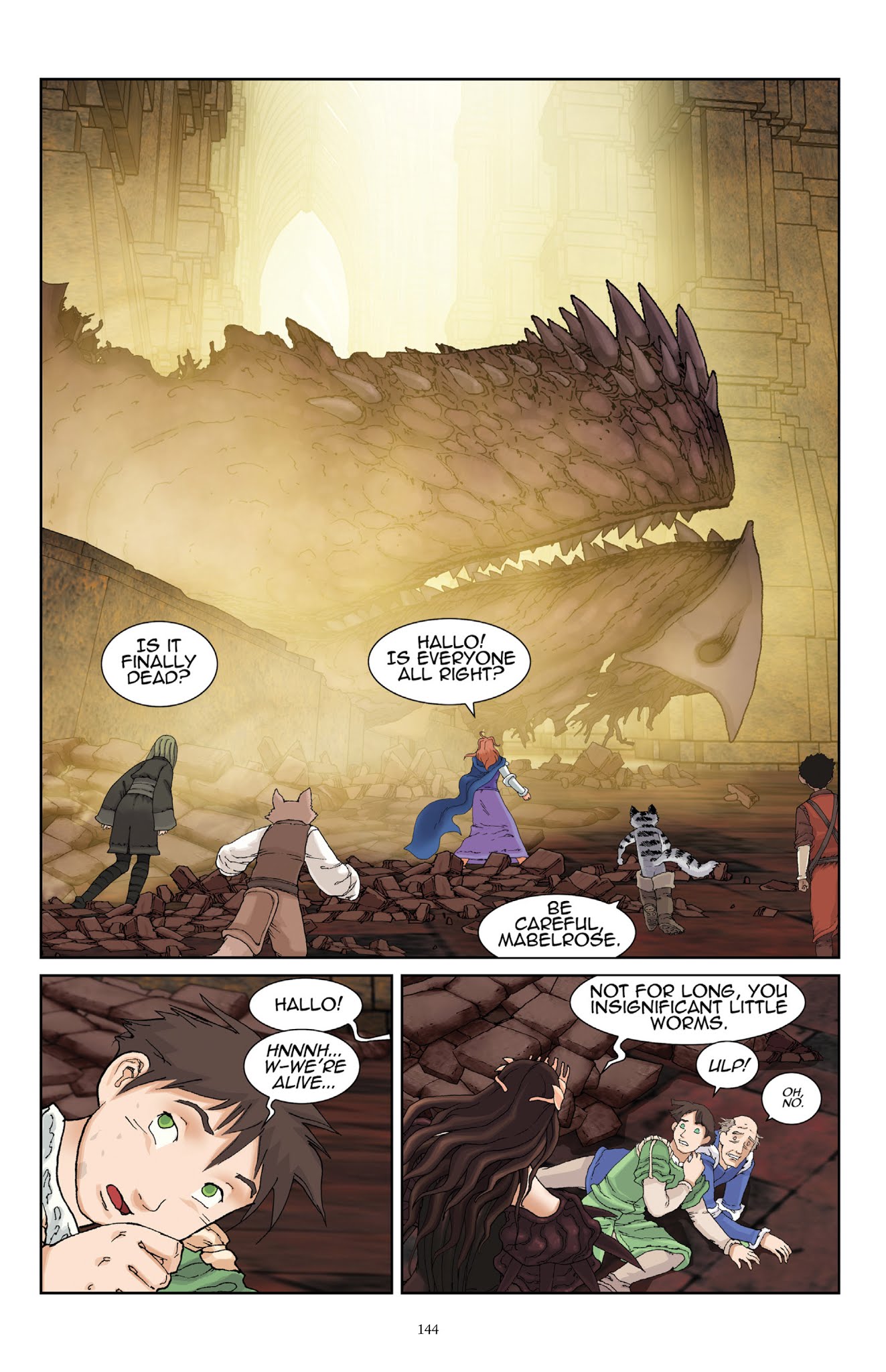 Read online Courageous Princess comic -  Issue # TPB 3 (Part 2) - 41