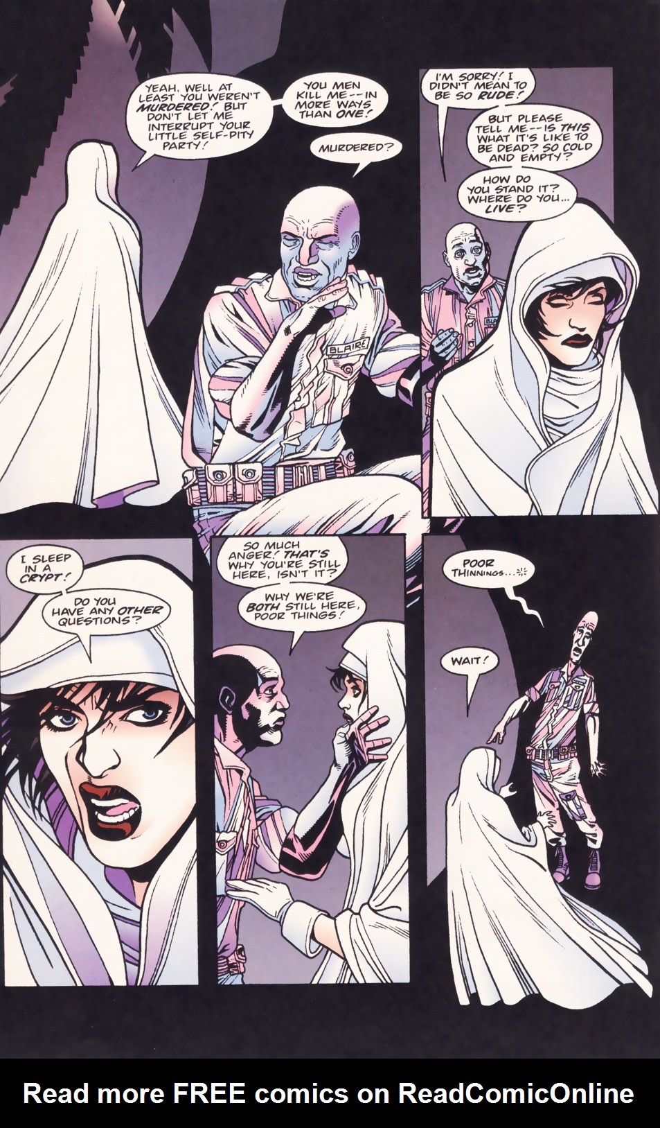 Read online The Mask: World Tour comic -  Issue #3 - 20