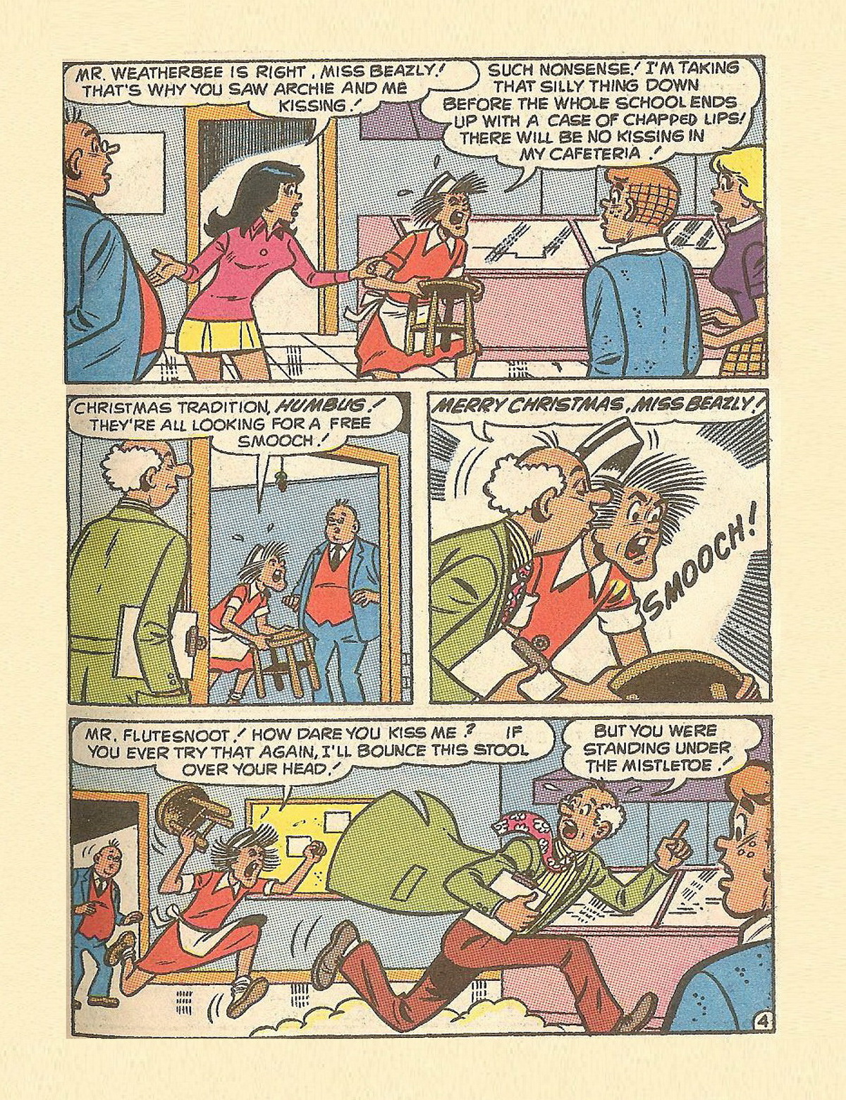 Read online Betty and Veronica Digest Magazine comic -  Issue #23 - 59