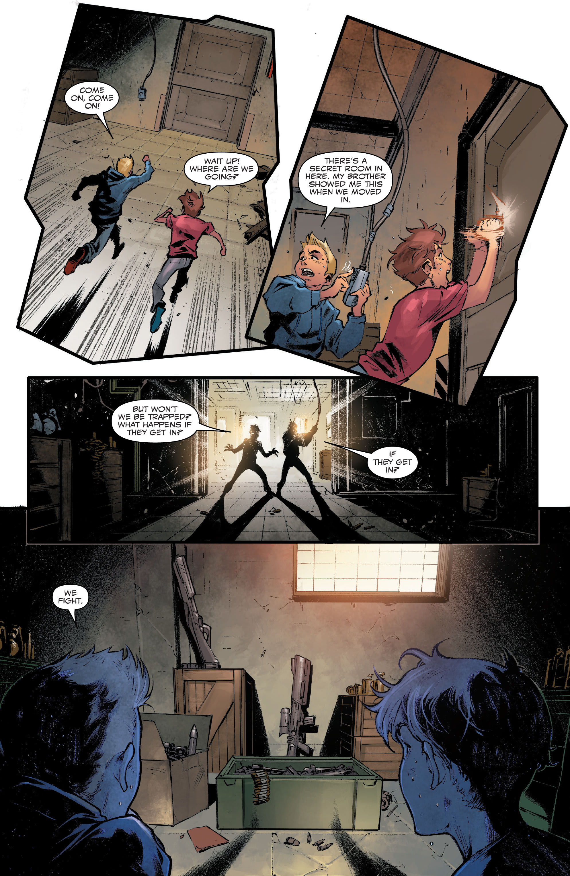 Read online Venomnibus by Cates & Stegman comic -  Issue # TPB (Part 6) - 25