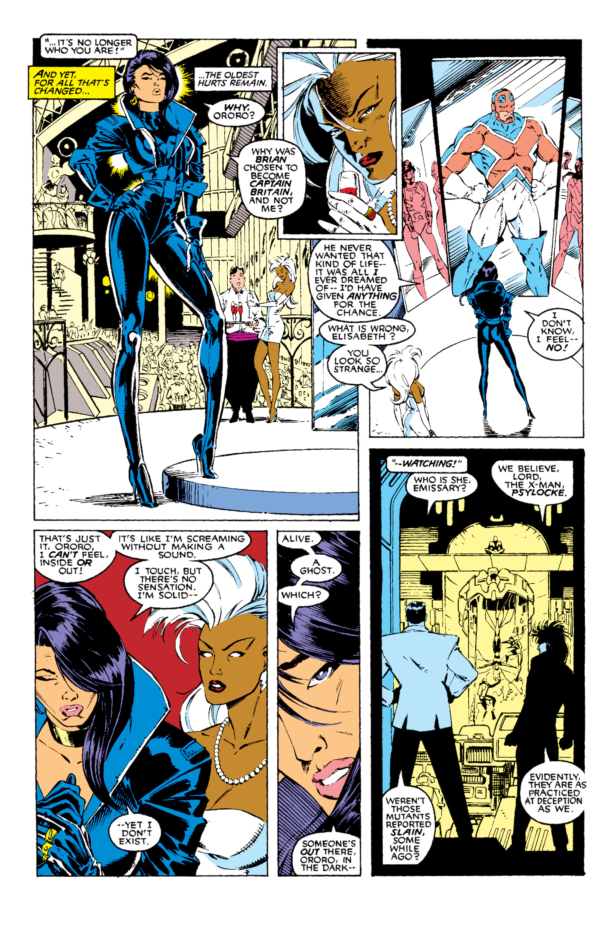 Read online X-Men XXL by Jim Lee comic -  Issue # TPB (Part 1) - 16
