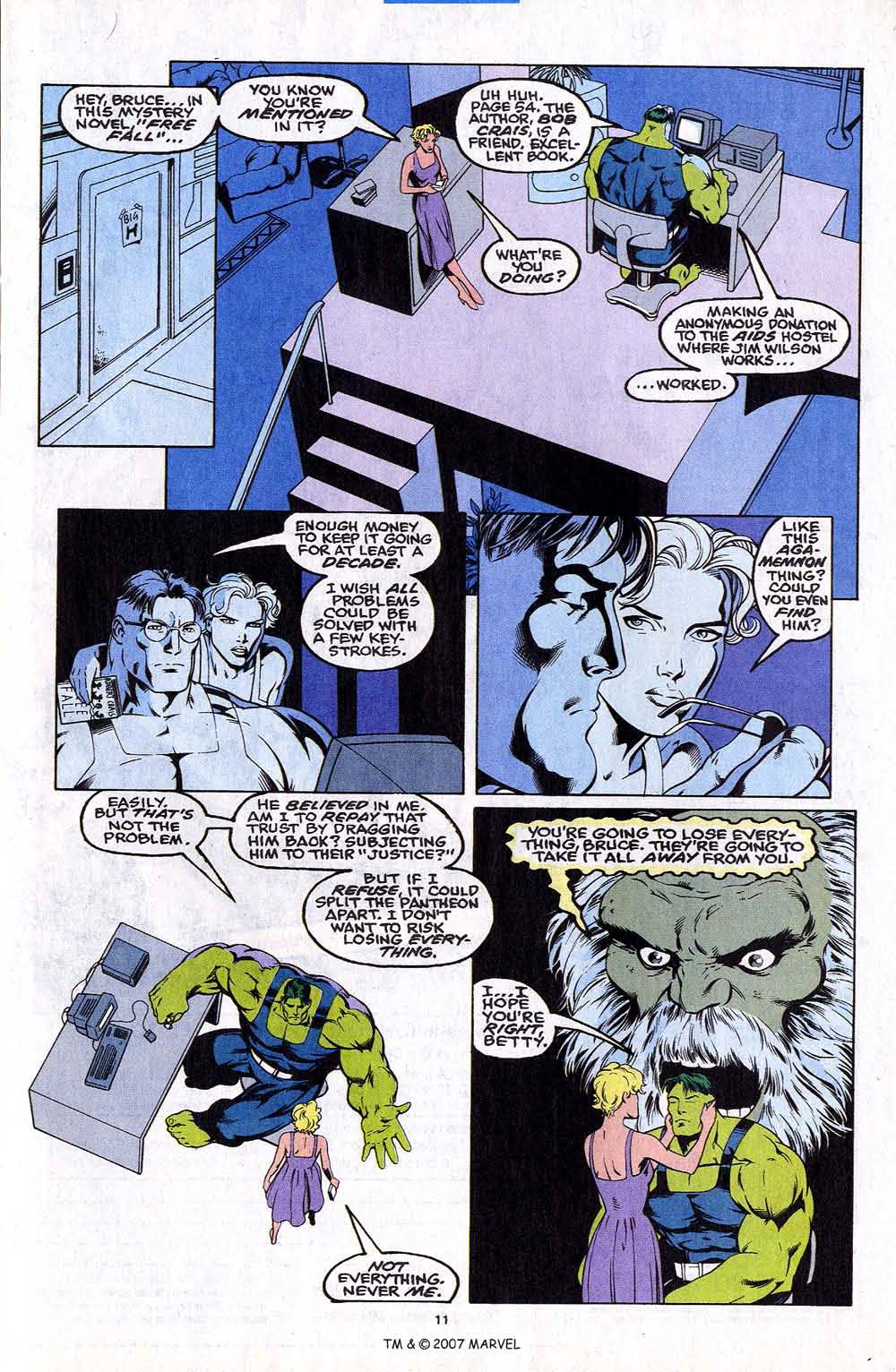 Read online The Incredible Hulk (1968) comic -  Issue #421 - 13