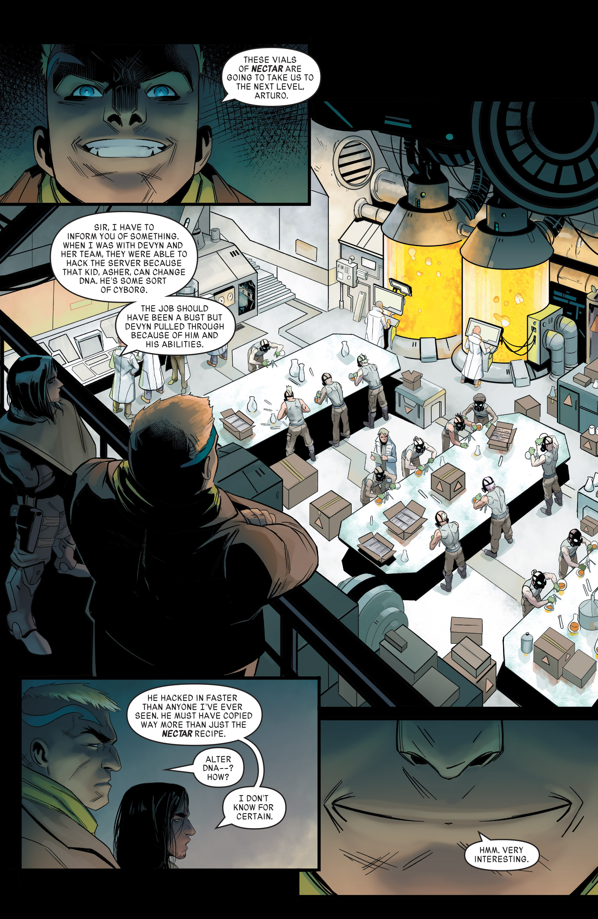 Read online BubbleGun (2017) comic -  Issue #1 - 16