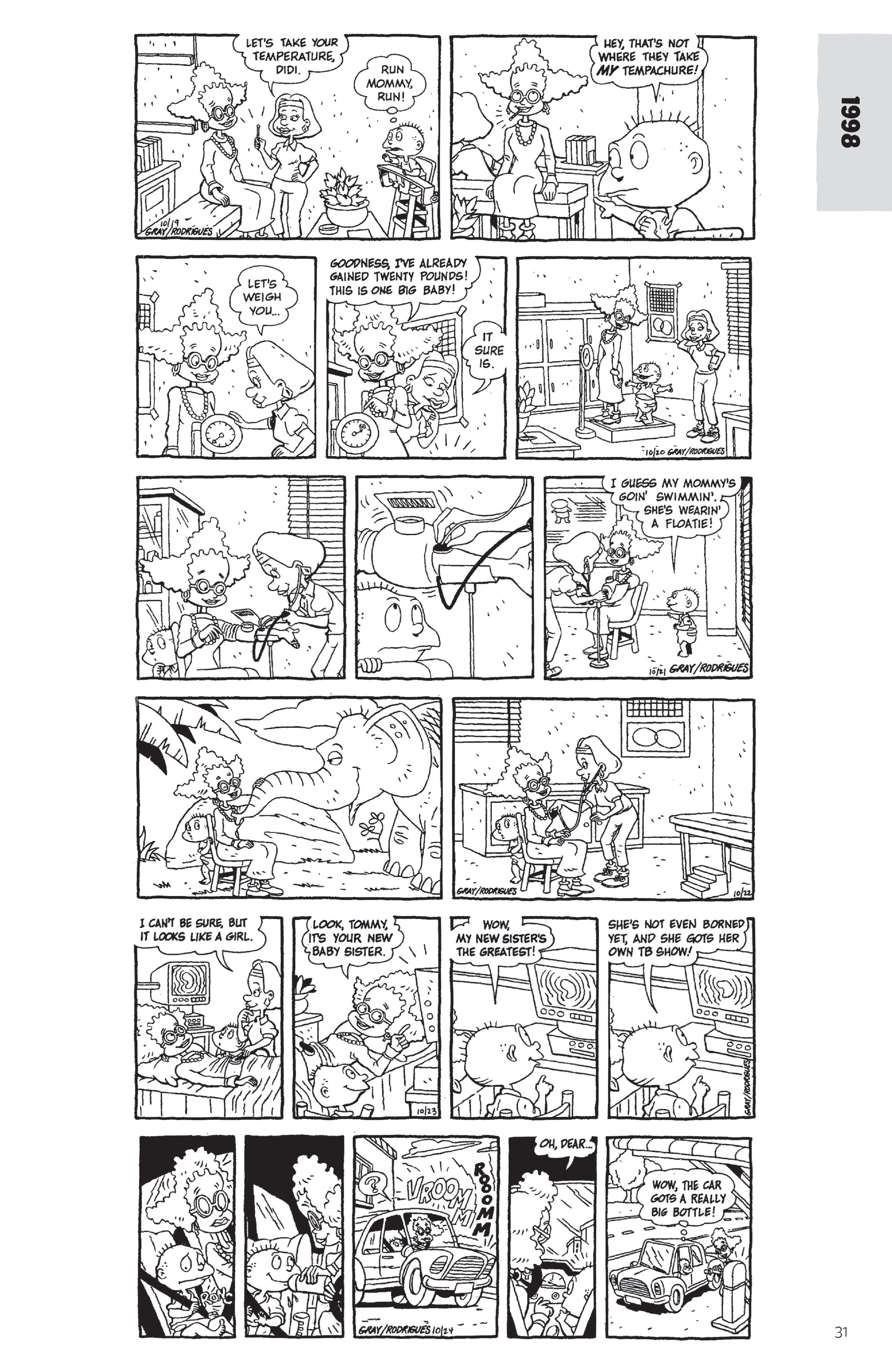 Read online Rugrats: The Newspaper Strips comic -  Issue # TPB (Part 1) - 30
