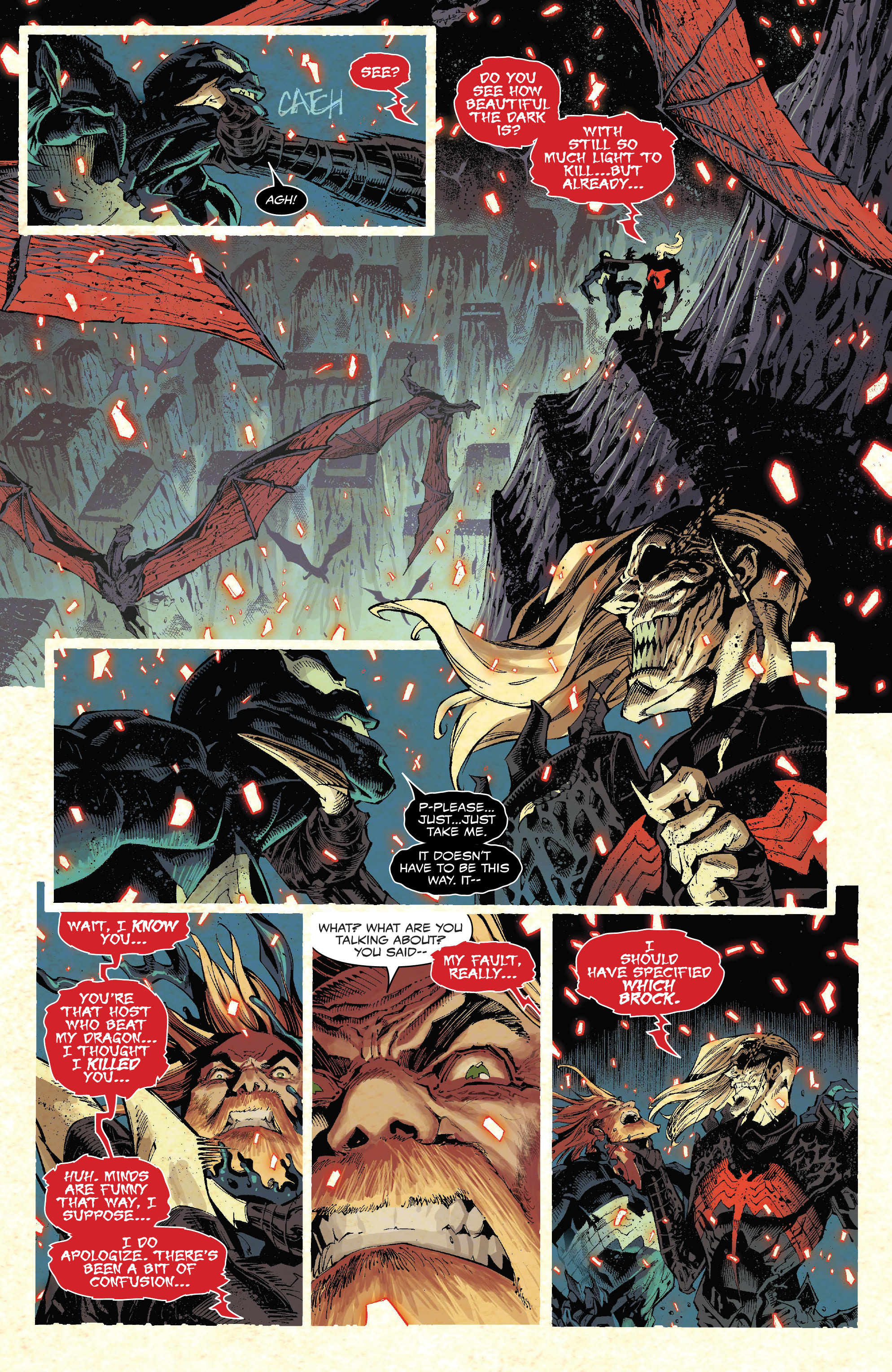 Read online Venomnibus by Cates & Stegman comic -  Issue # TPB (Part 10) - 89