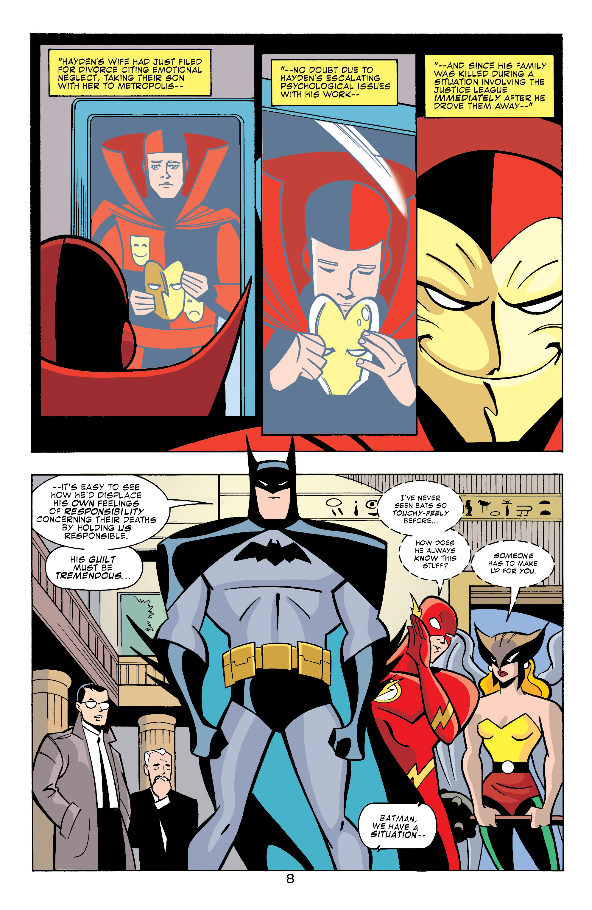 Read online Justice League Adventures comic -  Issue #20 - 9
