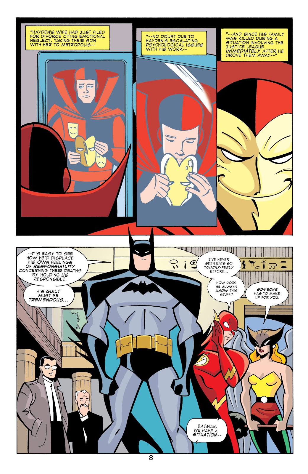 Justice League Adventures issue 20 - Page 9