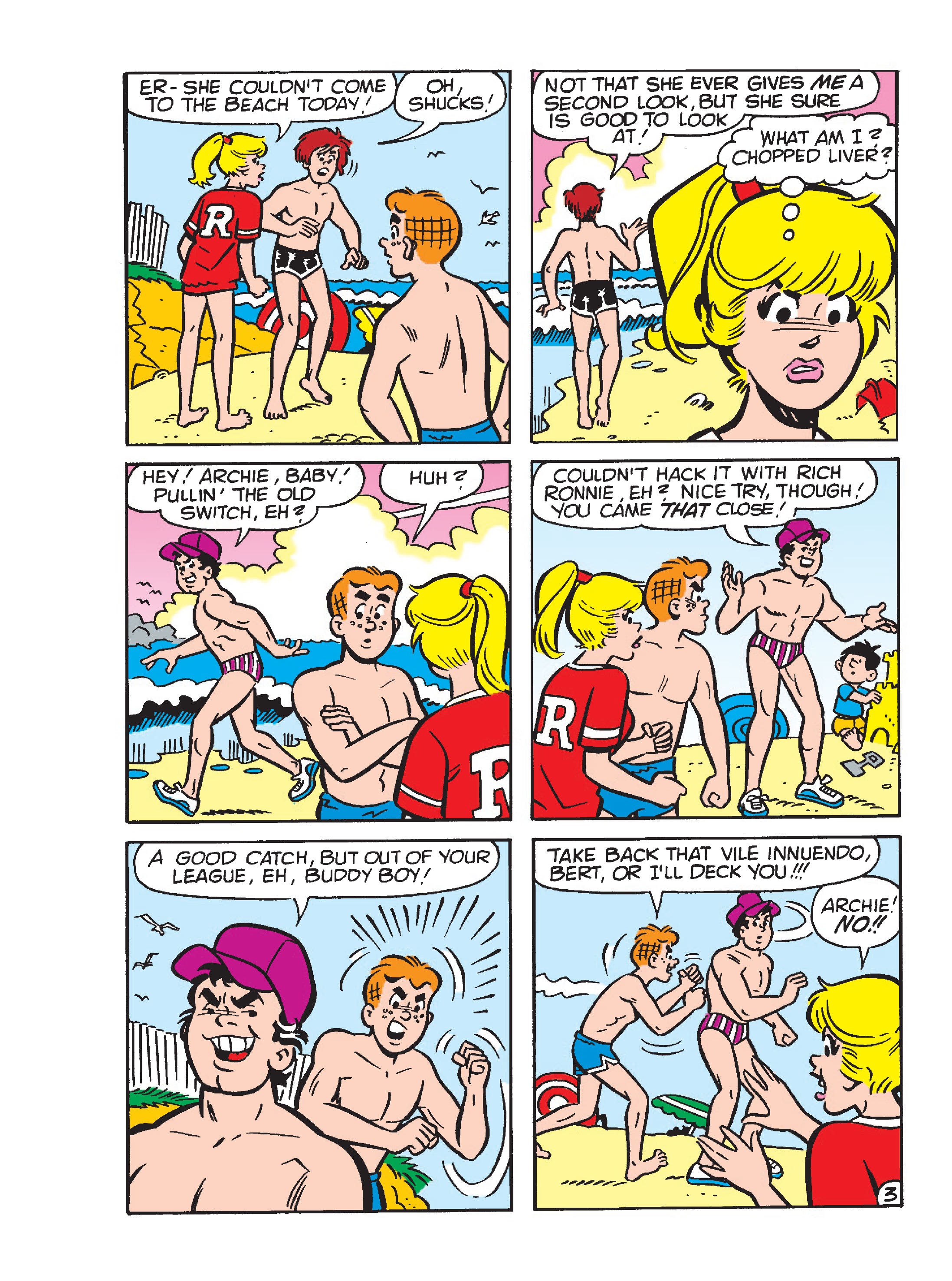 Read online Archie's Double Digest Magazine comic -  Issue #310 - 100
