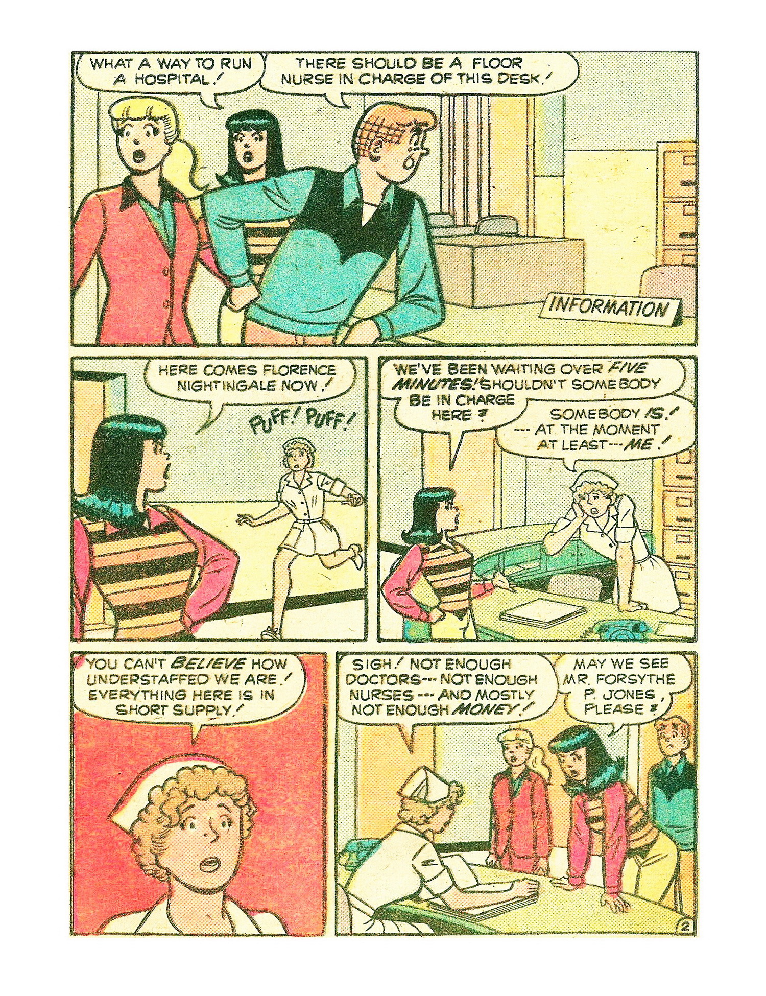 Read online Jughead Jones Comics Digest comic -  Issue #25 - 112