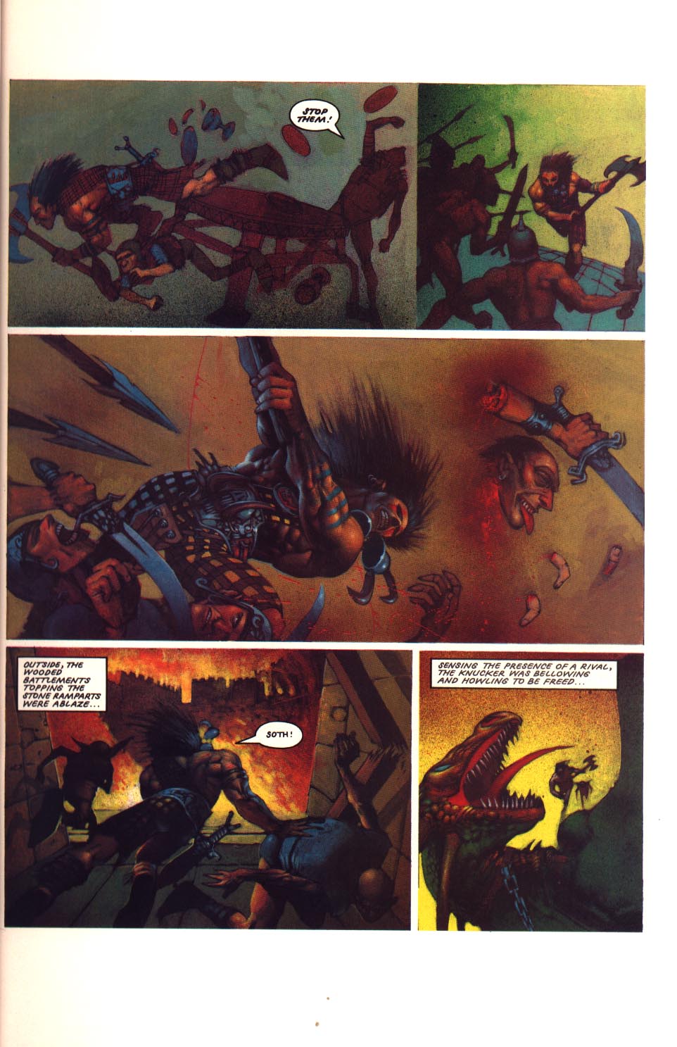 Read online Slaine: The Horned God (1998) comic -  Issue #2 - 22