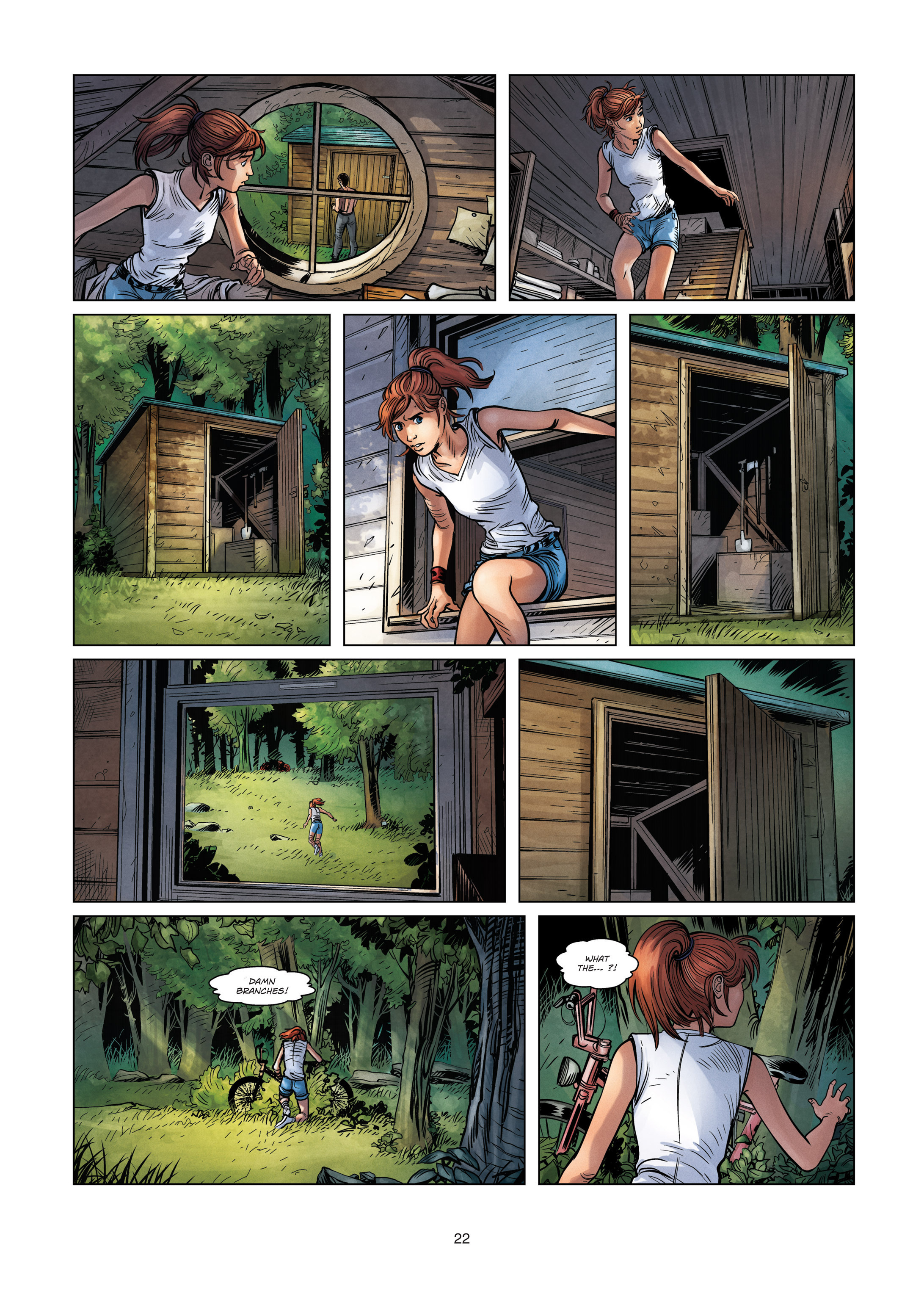 Read online Vigilantes comic -  Issue #3 - 22