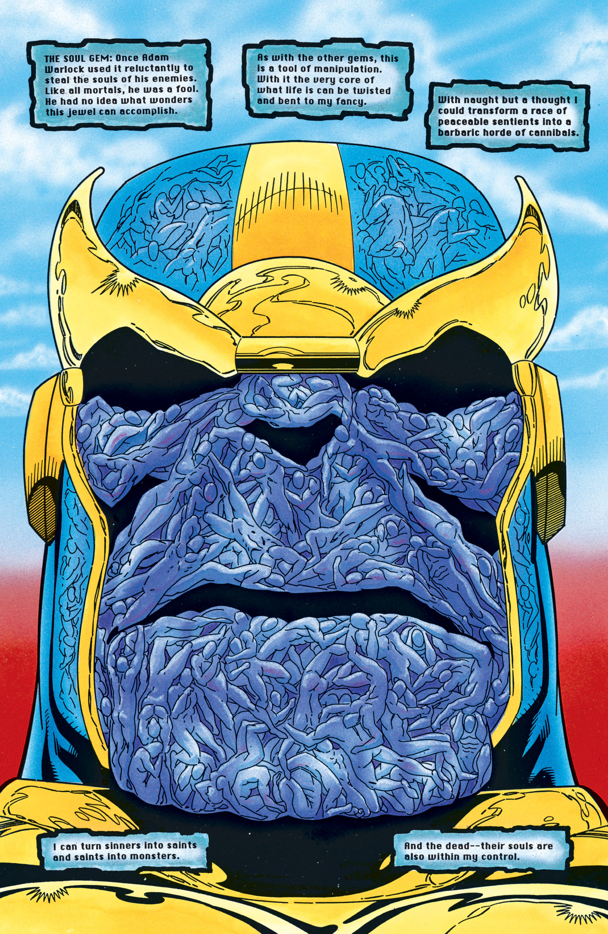 Read online The Thanos Quest comic -  Issue #2 - 42