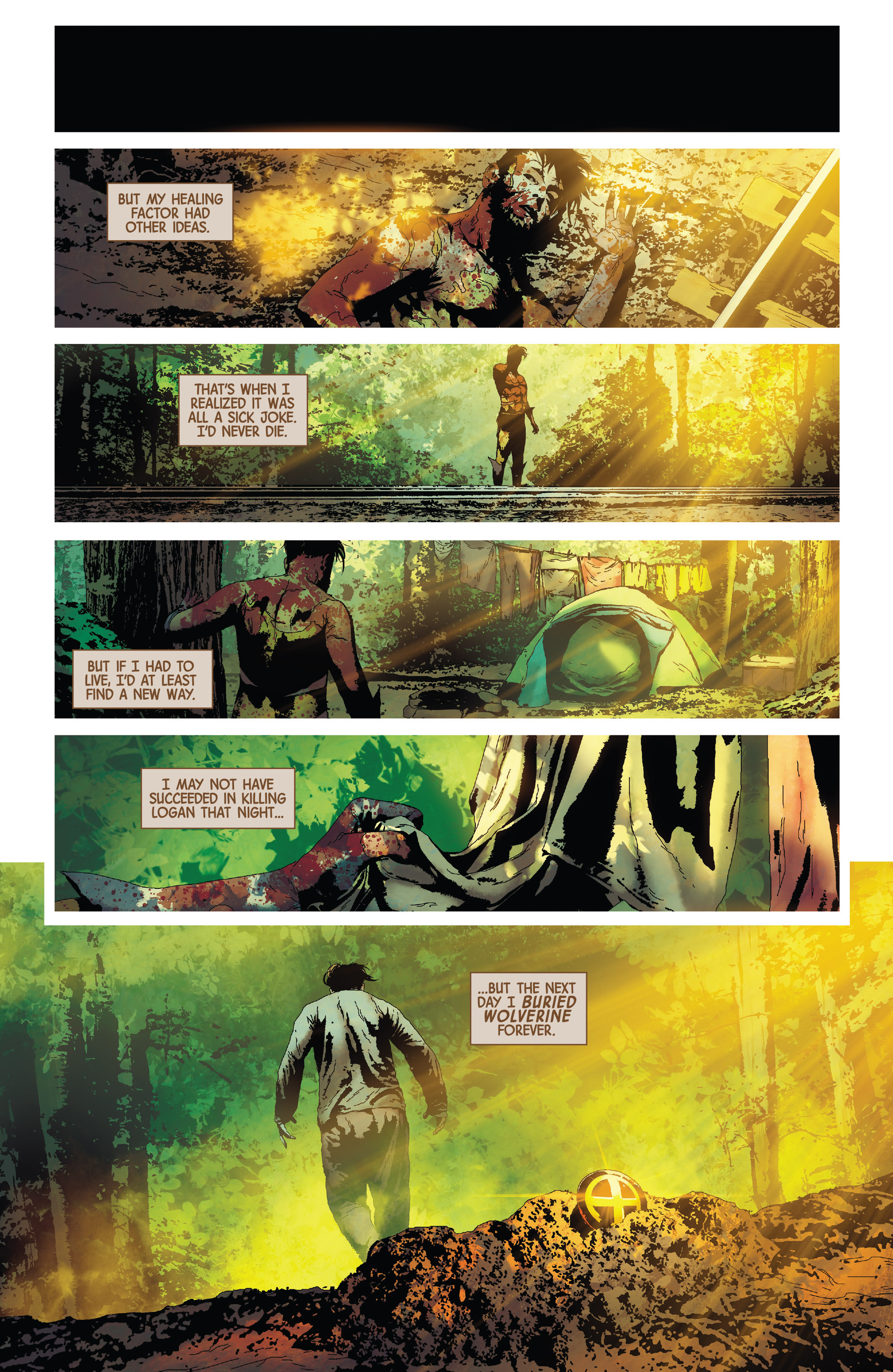 Read online Old Man Logan (2016) comic -  Issue #5 - 11