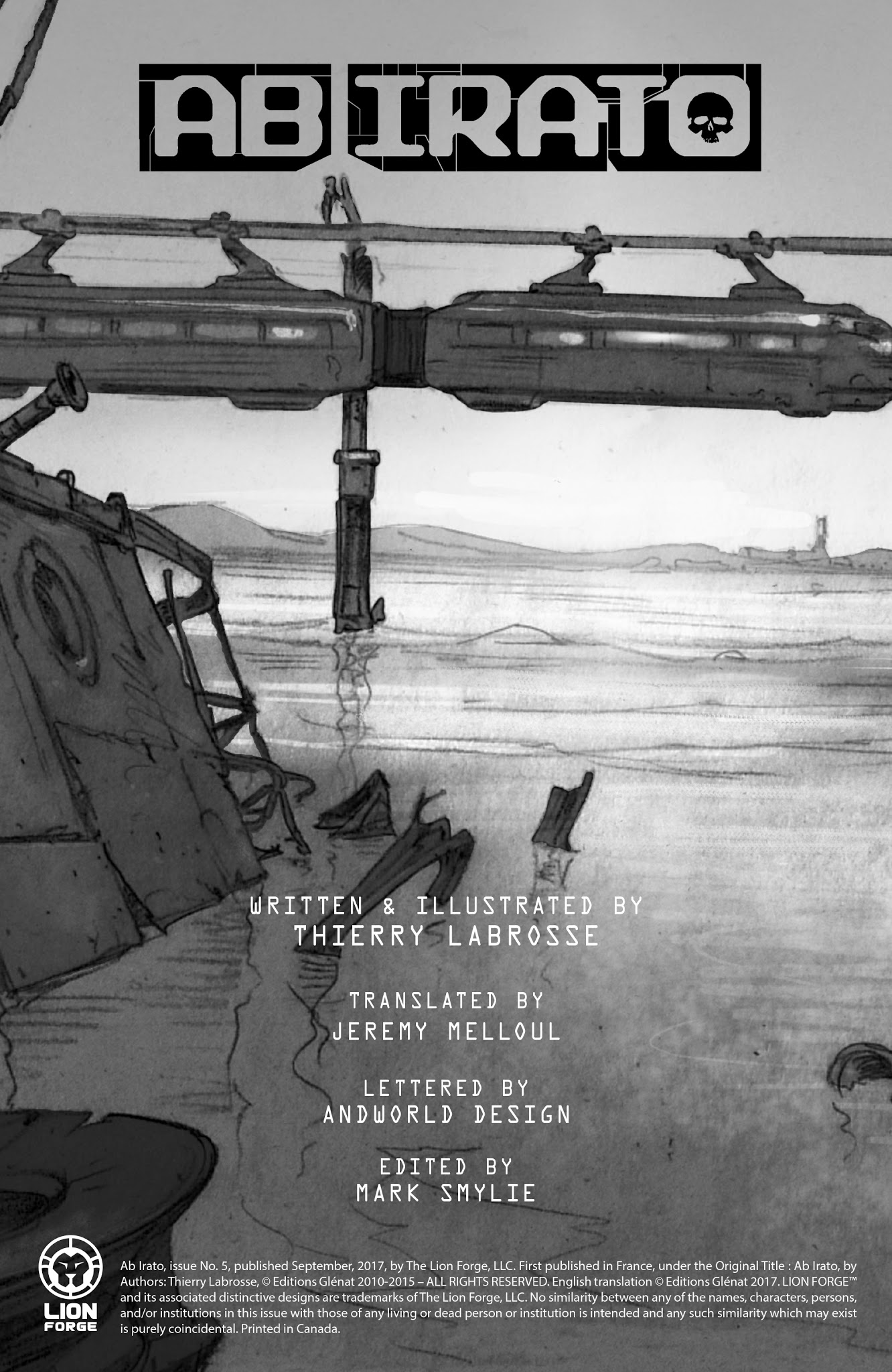 Read online Ab Irato comic -  Issue #5 - 2