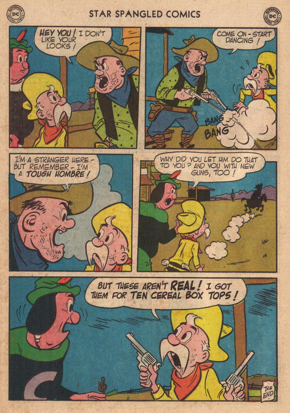 Read online Star Spangled Comics comic -  Issue #118 - 38