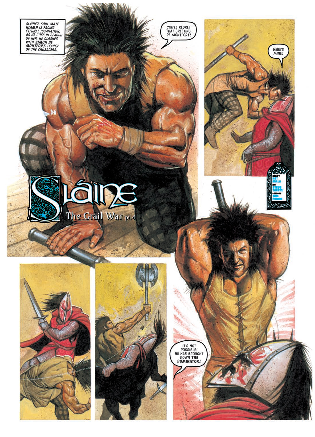 Read online Sláine comic -  Issue # TPB 8 - 76