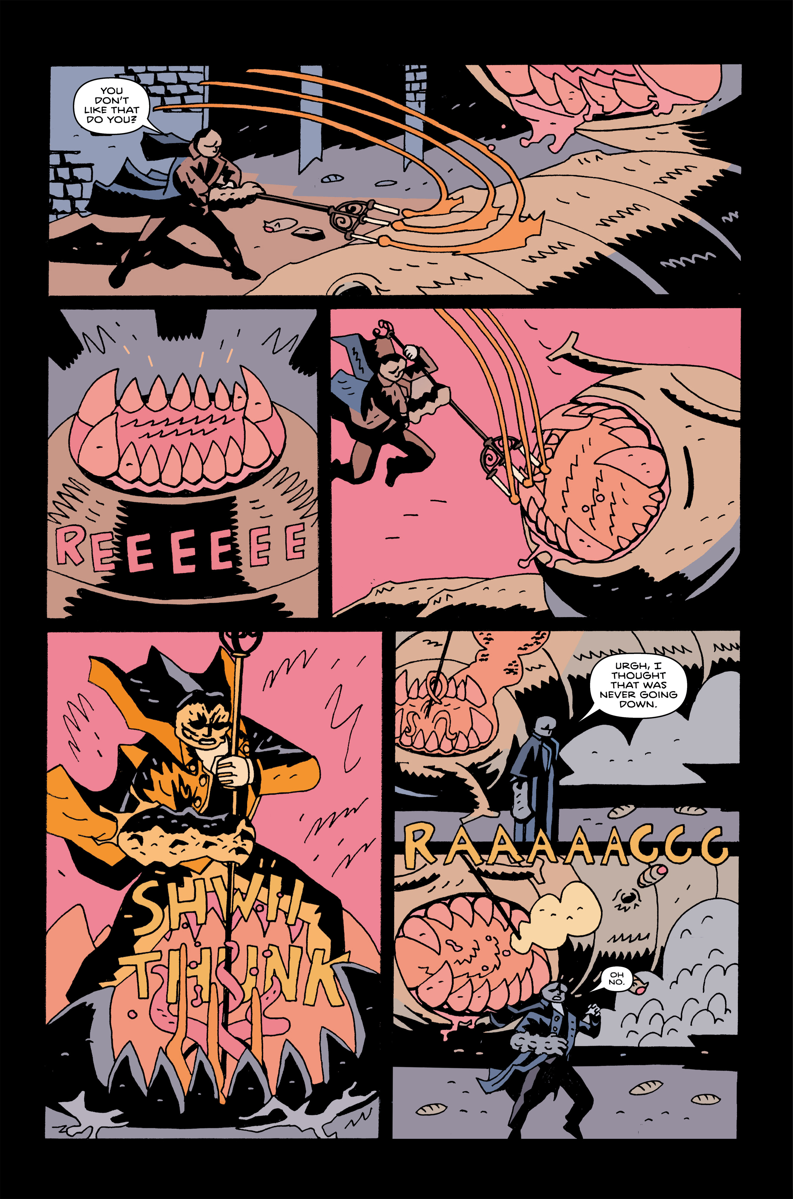 Read online Merrick: The Sensational Elephantman comic -  Issue #7 - 13