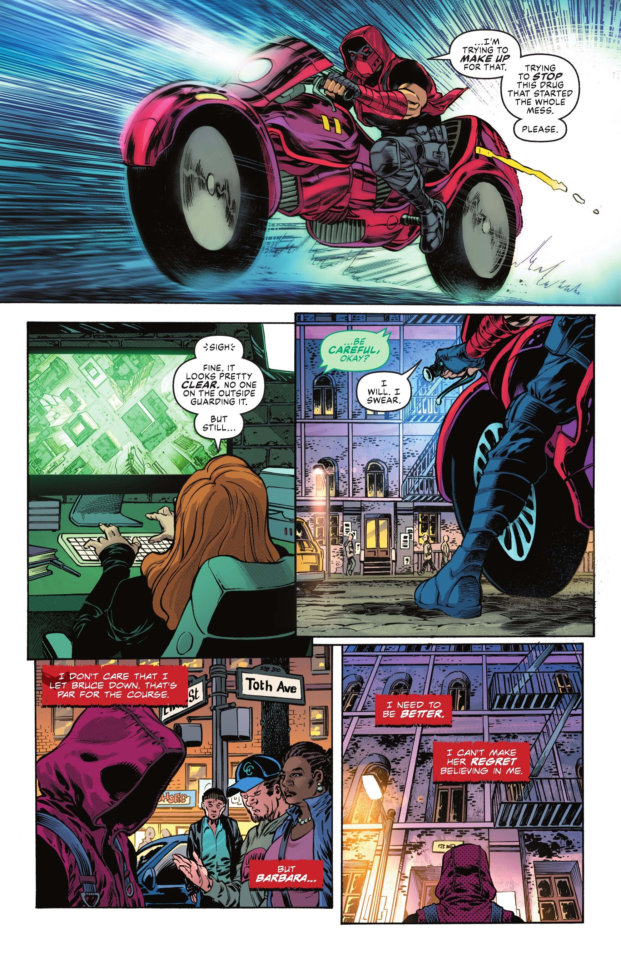 Read online Batman: Urban Legends comic -  Issue #3 - 22
