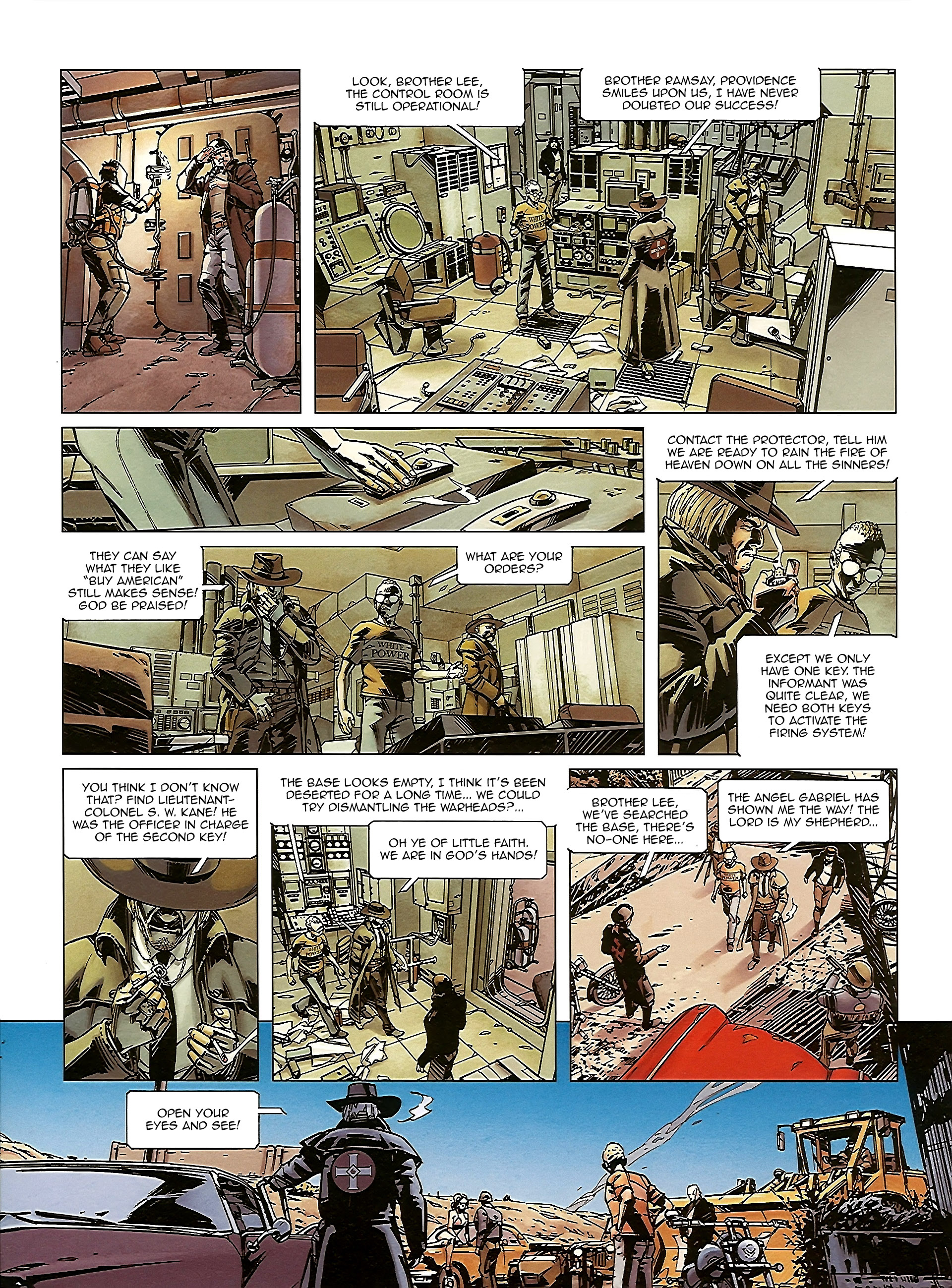Read online D-Day comic -  Issue #9 - 12