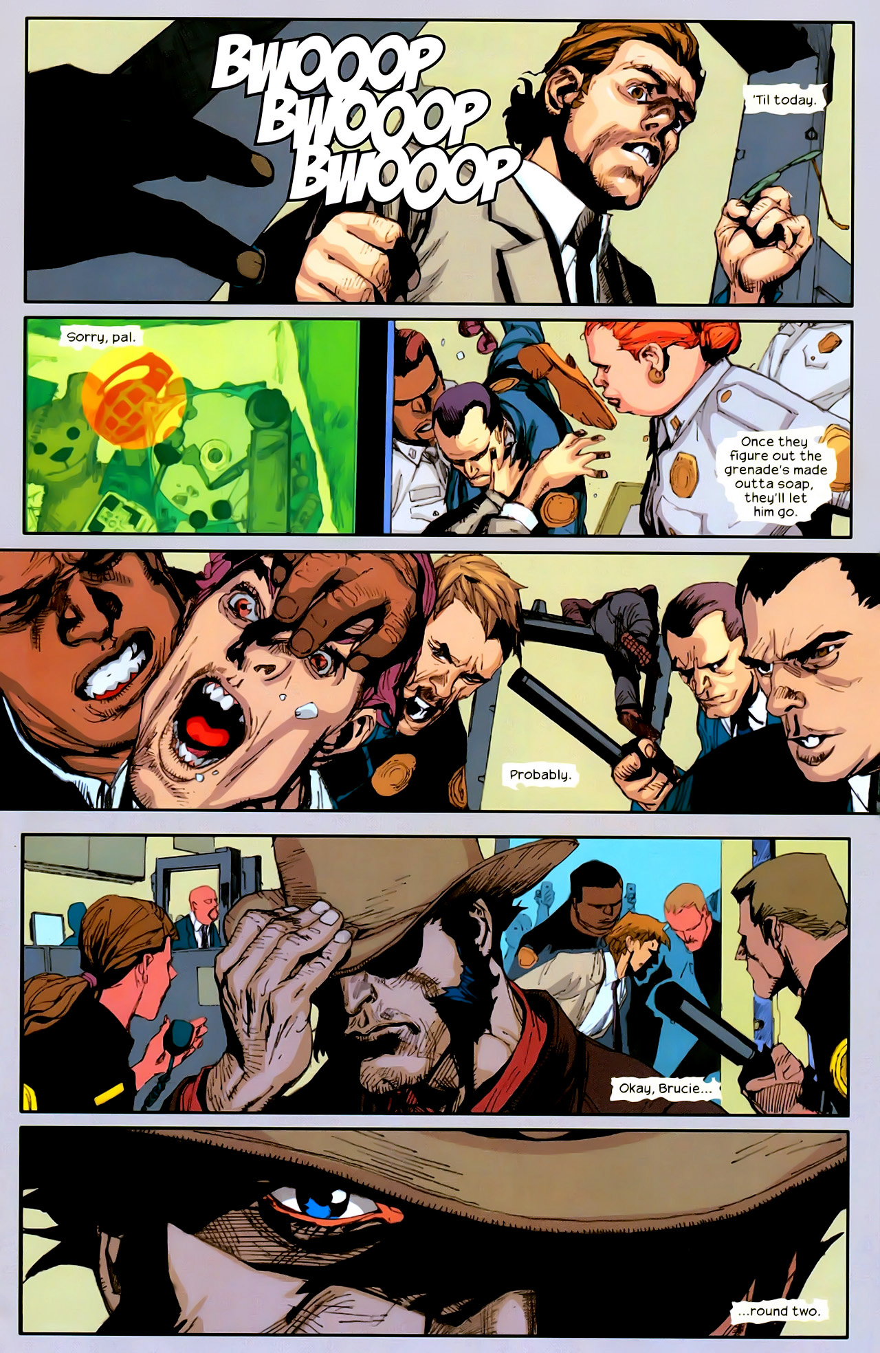 Read online Ultimate Wolverine vs. Hulk comic -  Issue #6 - 5