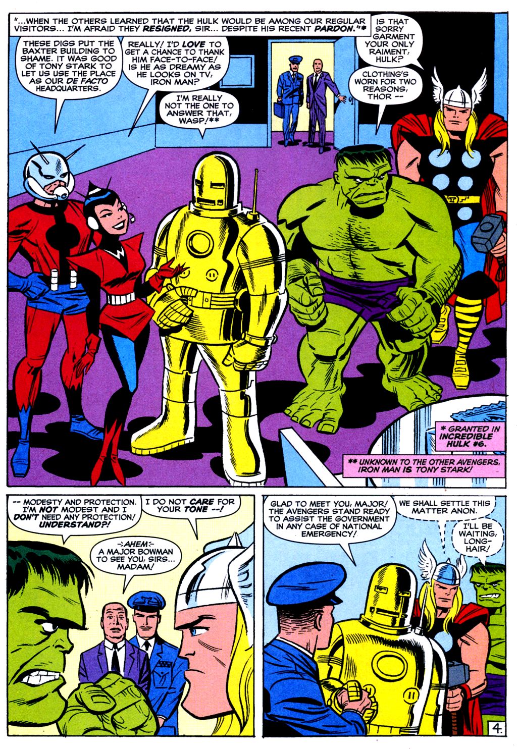 Read online The Avengers (1963) comic -  Issue #1.5 - 6