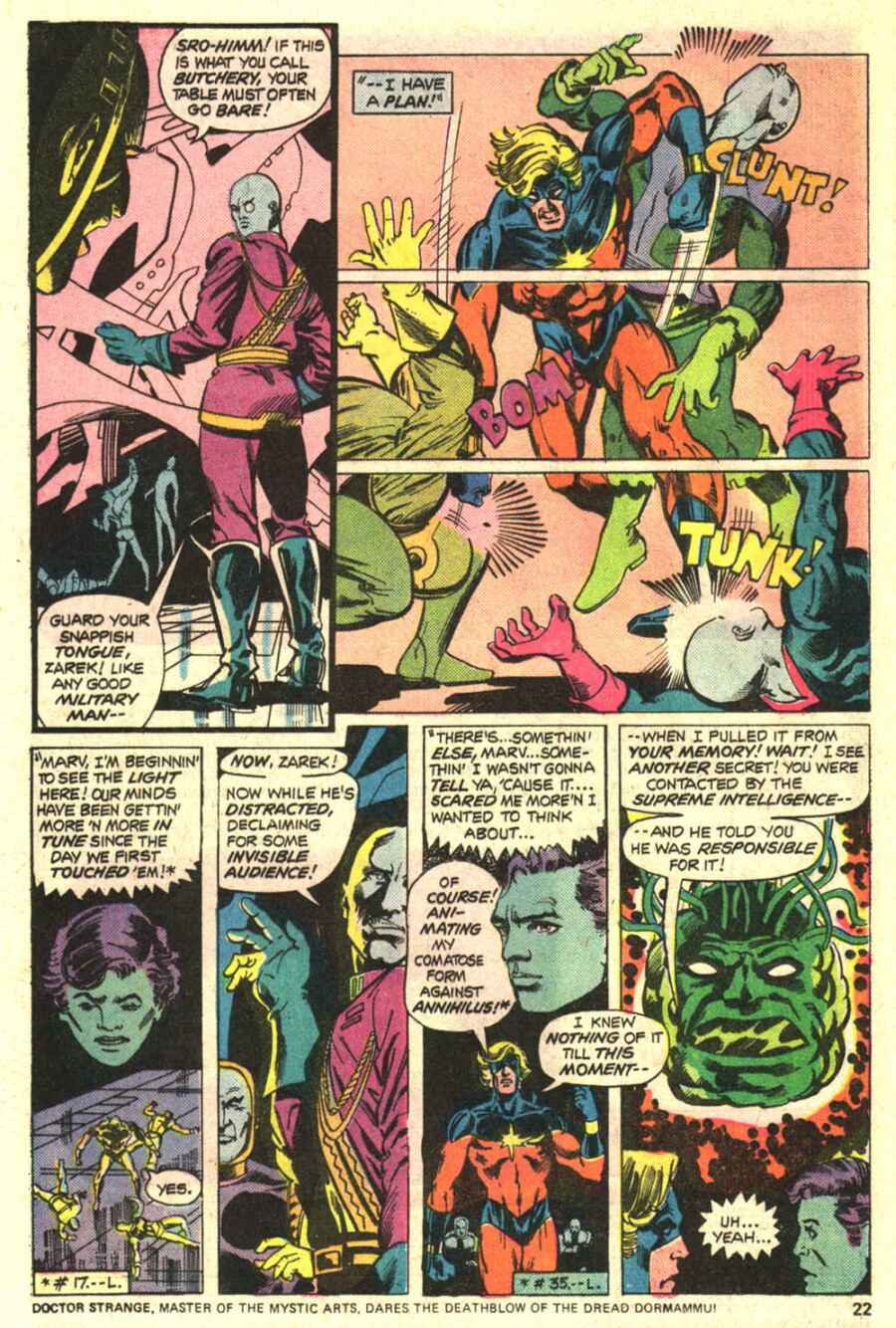 Read online Captain Marvel (1968) comic -  Issue #38 - 15