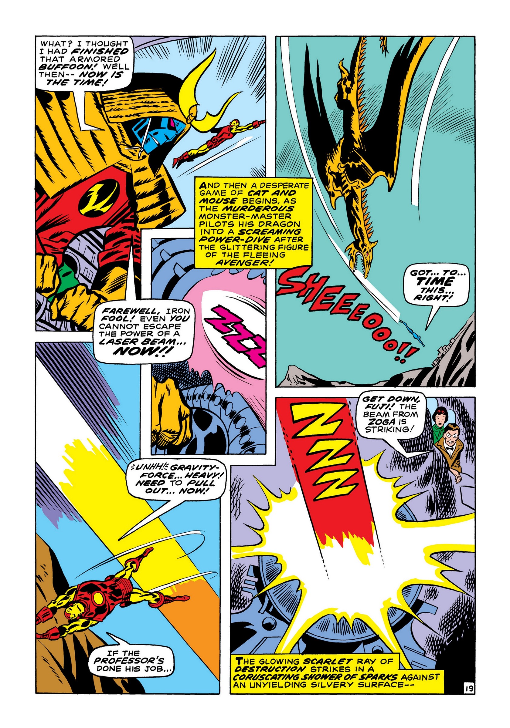 Read online Marvel Masterworks: The Invincible Iron Man comic -  Issue # TPB 7 (Part 2) - 7