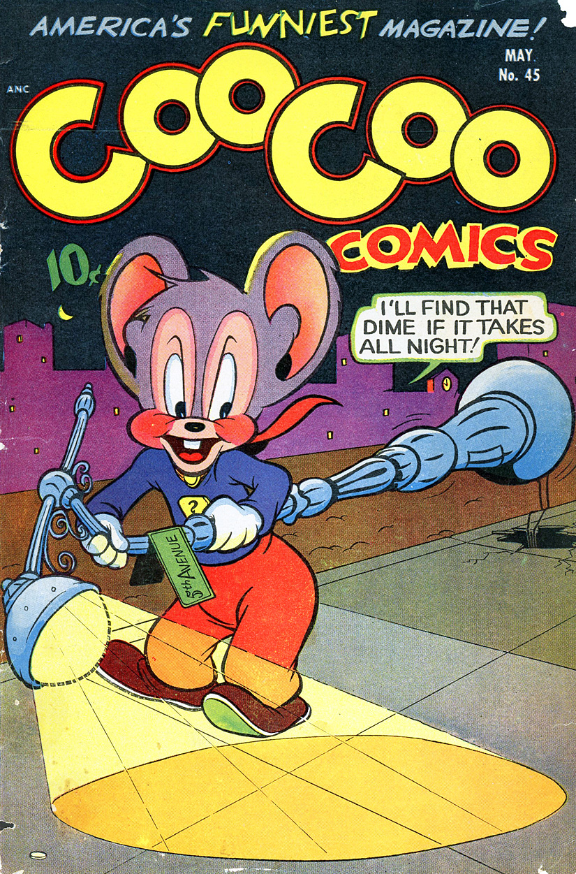 Read online Coo Coo Comics comic -  Issue #45 - 1