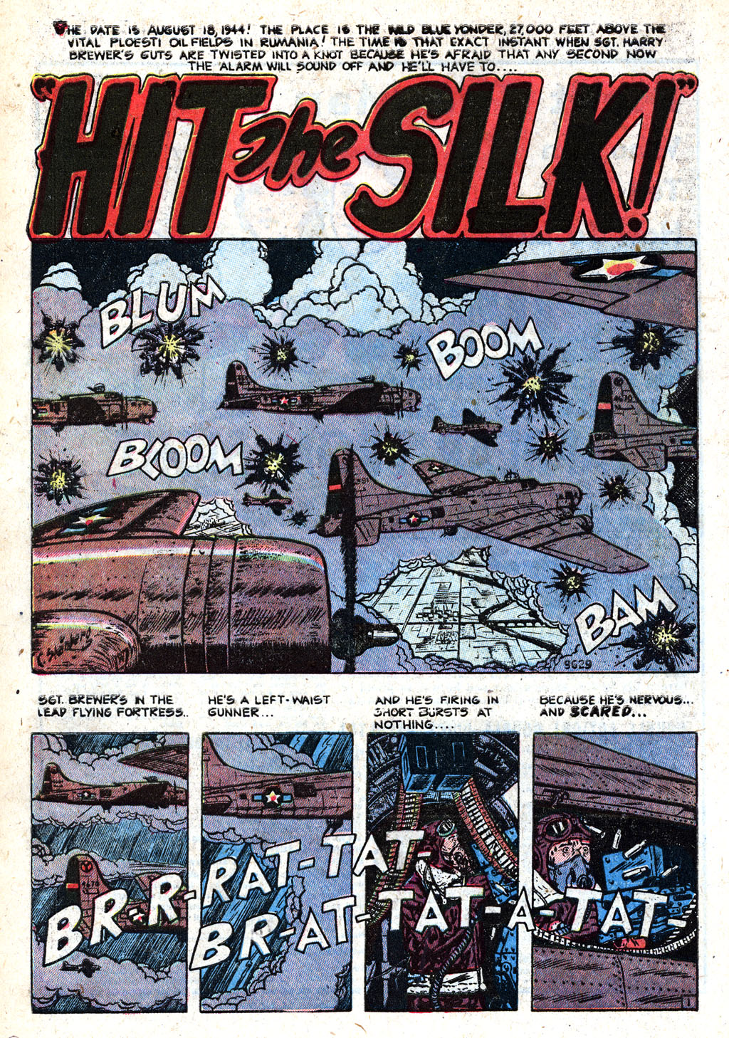 Read online War Adventures comic -  Issue #2 - 10